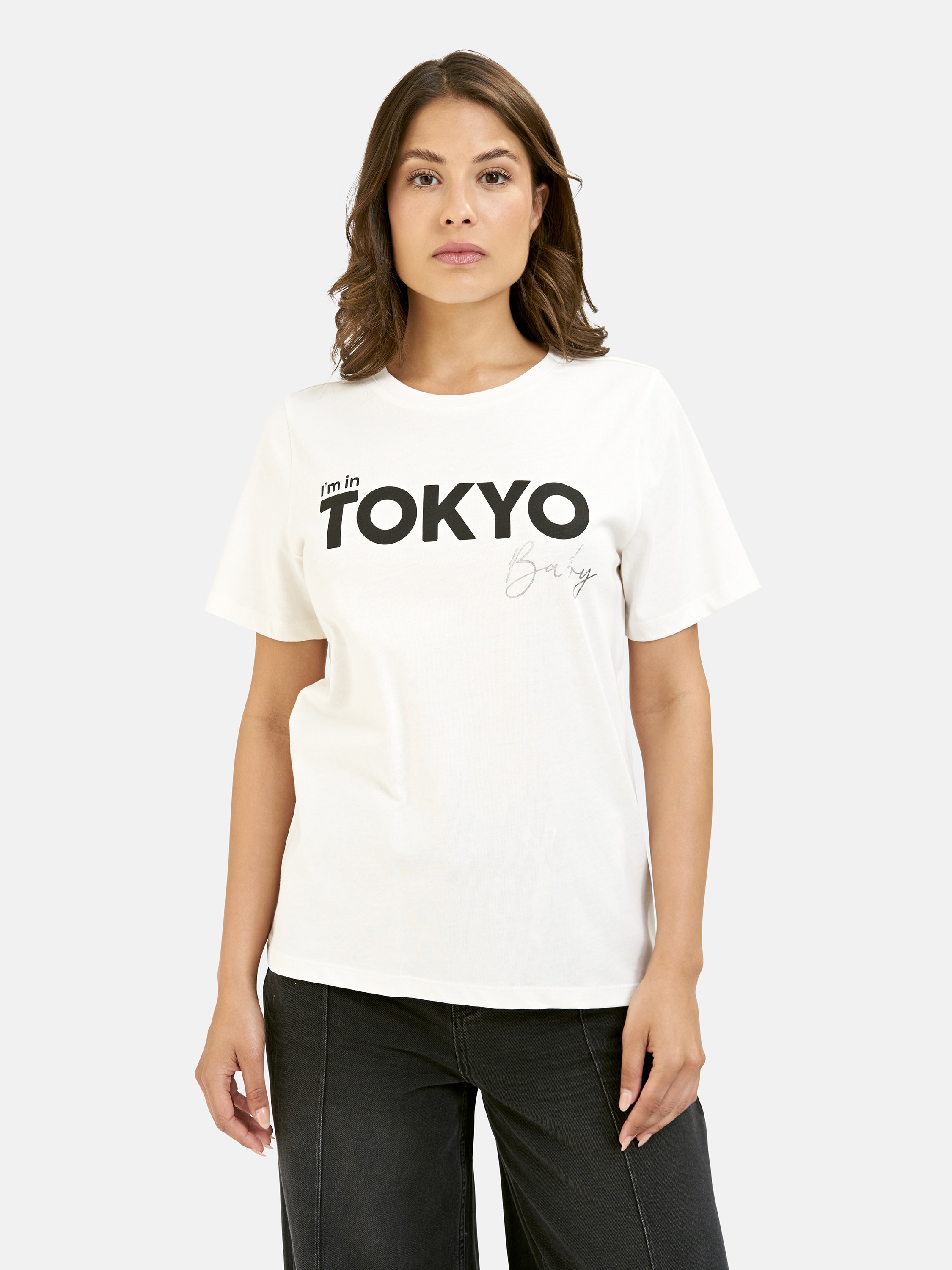 Smith & Soul Rundhalsshirt aus Baumwolle günstig online kaufen