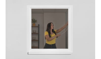 Insektenschutz-Fensterrahmen »Easy Click für Fenster«