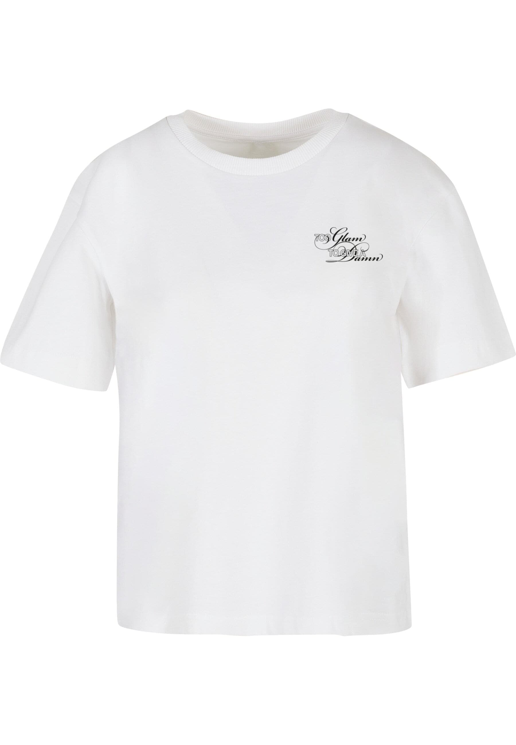 Miss Tee T-Shirt "Miss Tee Give A Damn Tee", 1 Stk. günstig online kaufen