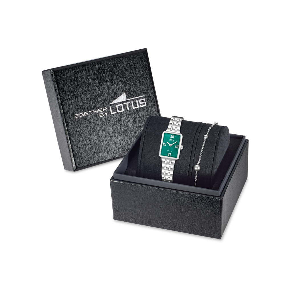 Lotus Quarzuhr »2Gether« Armbanduhr, Damenuhr, Edelstahlarmband, Ideal auch als Geschenk