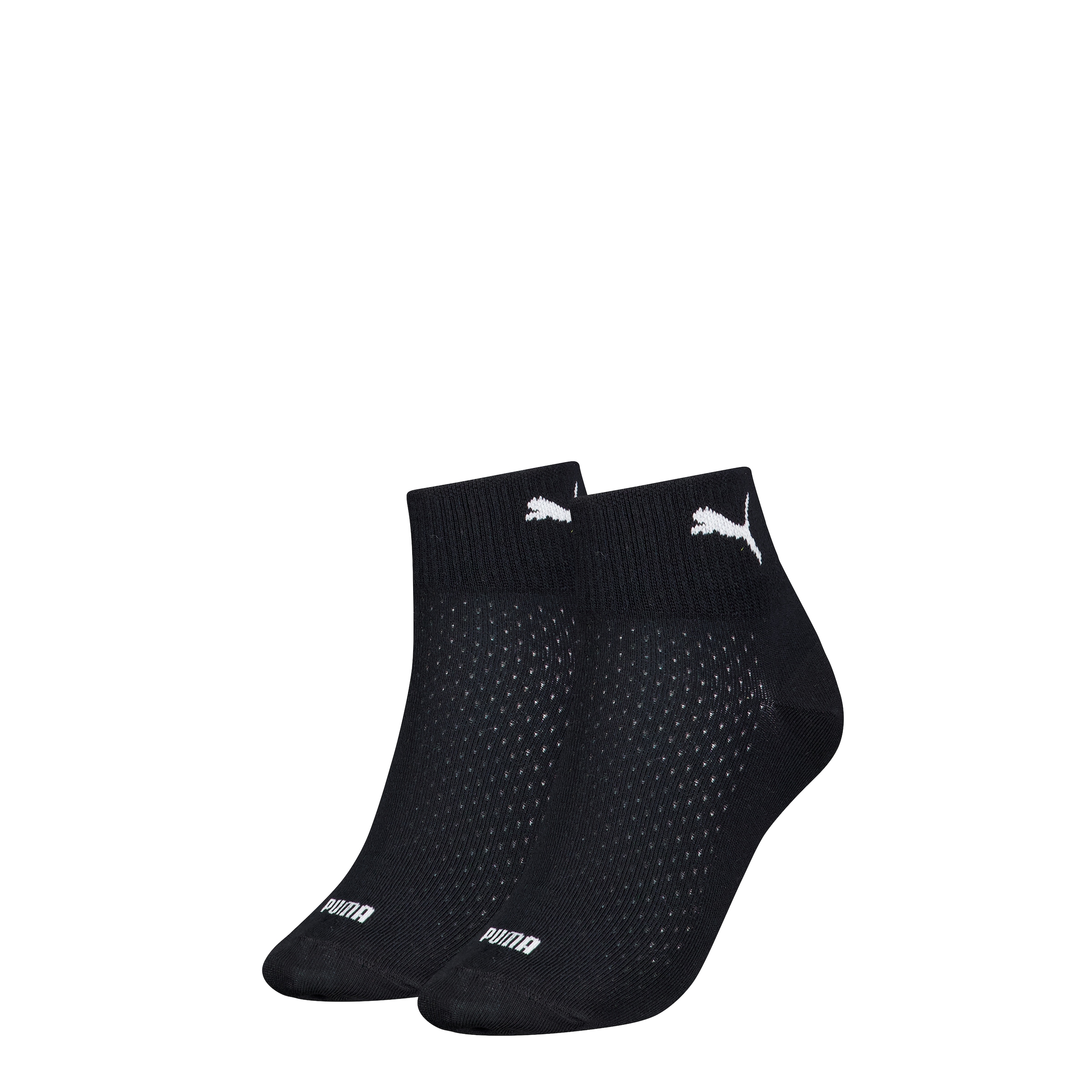 PUMA "PUMA WOMEN QUARTER 2P" 2 Paar, atmungsaktives Mesh zur Belüftung, um kühl und trocken zu bleiben