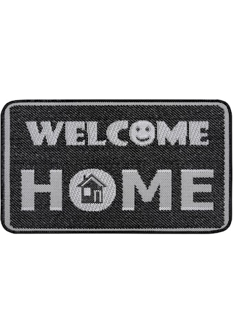 HANSE Home Durų kilimėlis »Smiley Welcome« rechte...