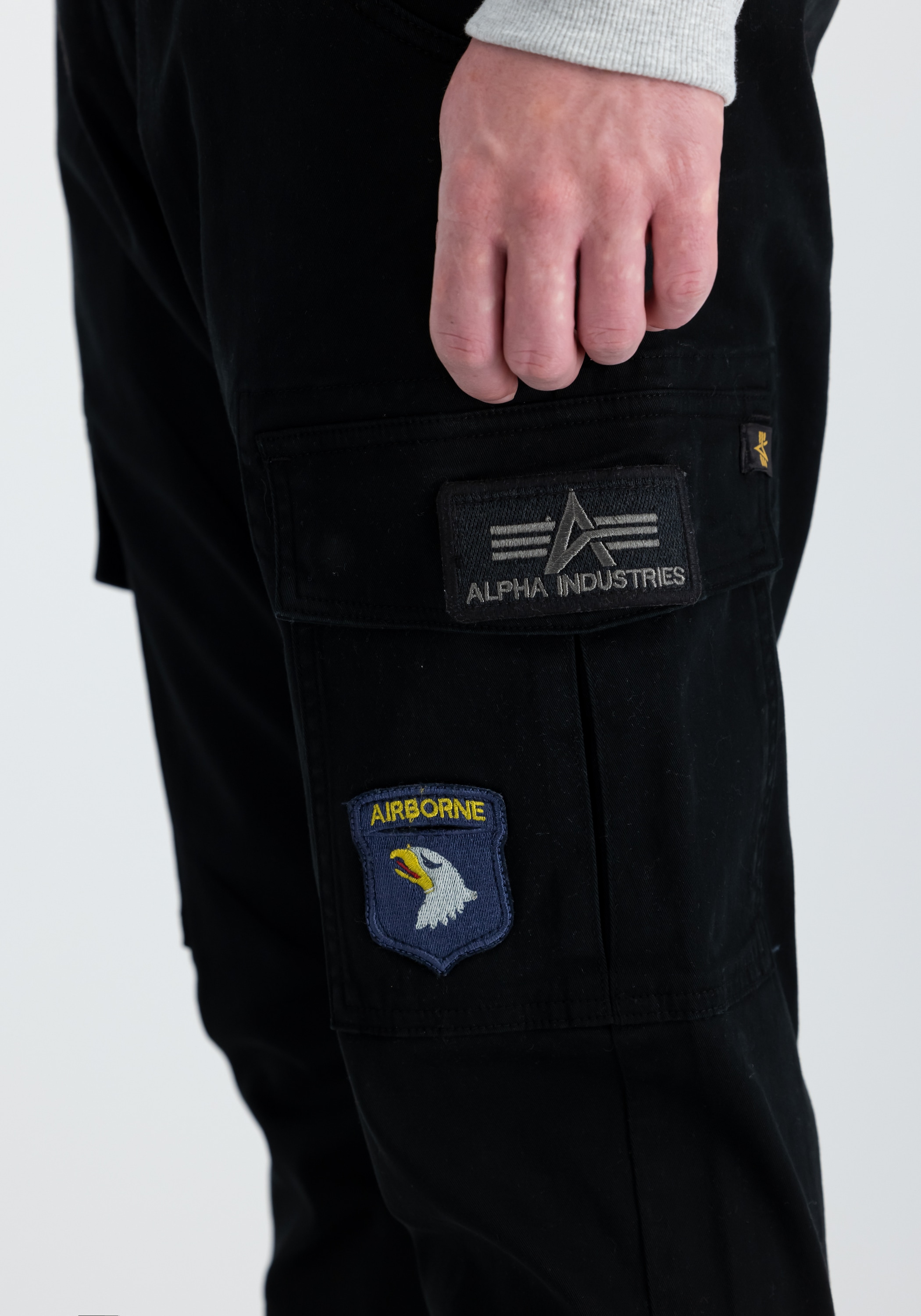 Alpha Industries Cargohose »Alpha Industries Men - Pants Petrol Patch Pant«