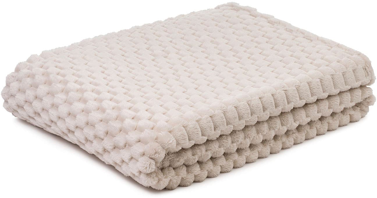 Gözze Wohndecke "Decke 3D - Bubbles" Jacquard gewebte Decke in 3D Optik günstig online kaufen