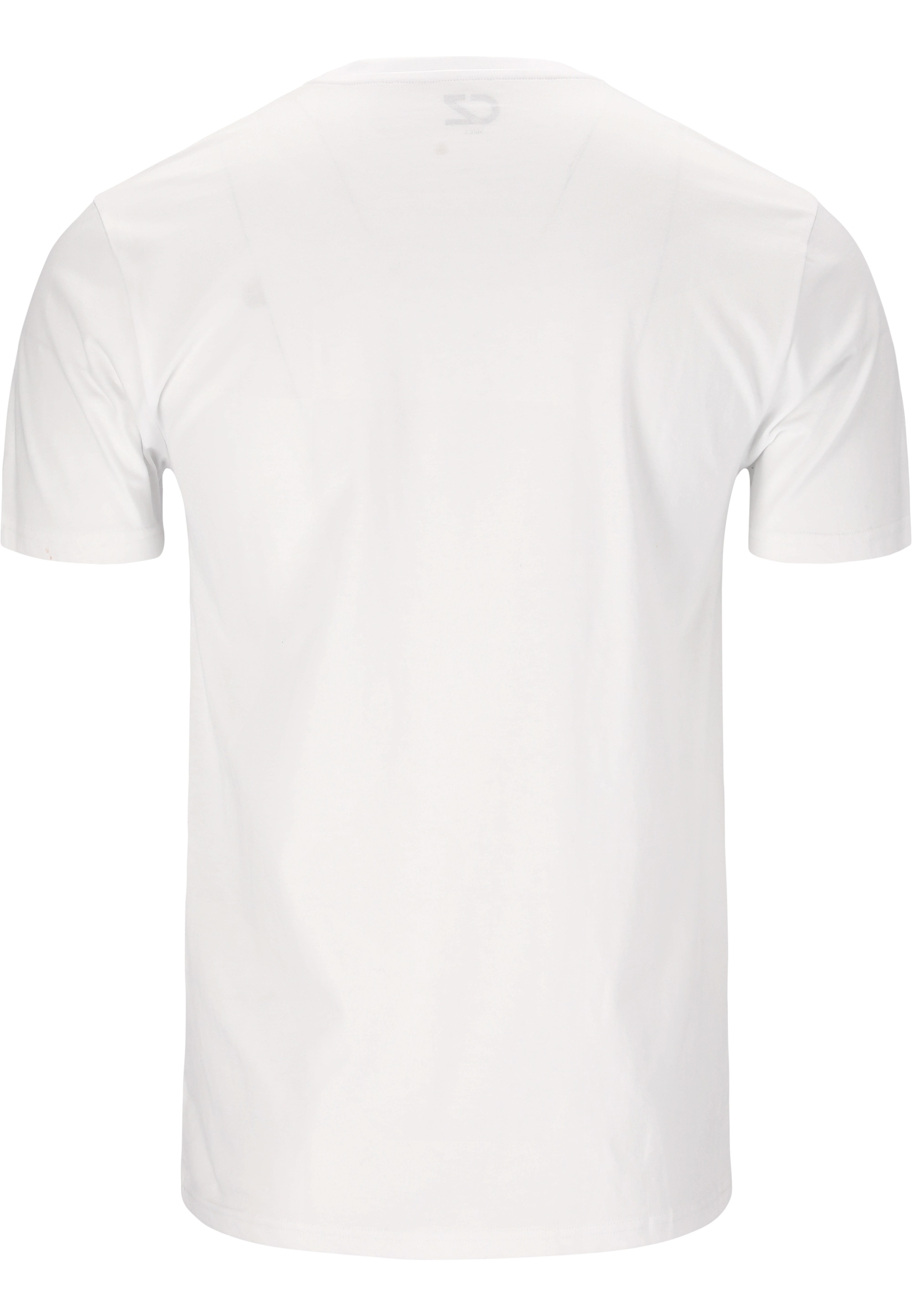 CRUZ T-Shirt »Edmund« mit coolem Print