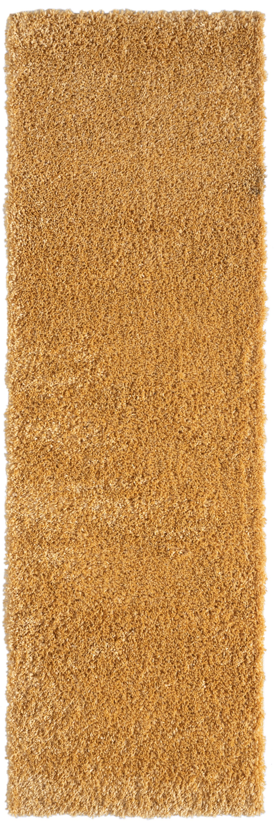 Myflair Möbel & Accessoires Hochflor-Läufer »My Shaggy«, rechteckig, 37 mm Höhe, Shaggy, Uni Farben, leicht glänzend, Microfaser, extra flauschig