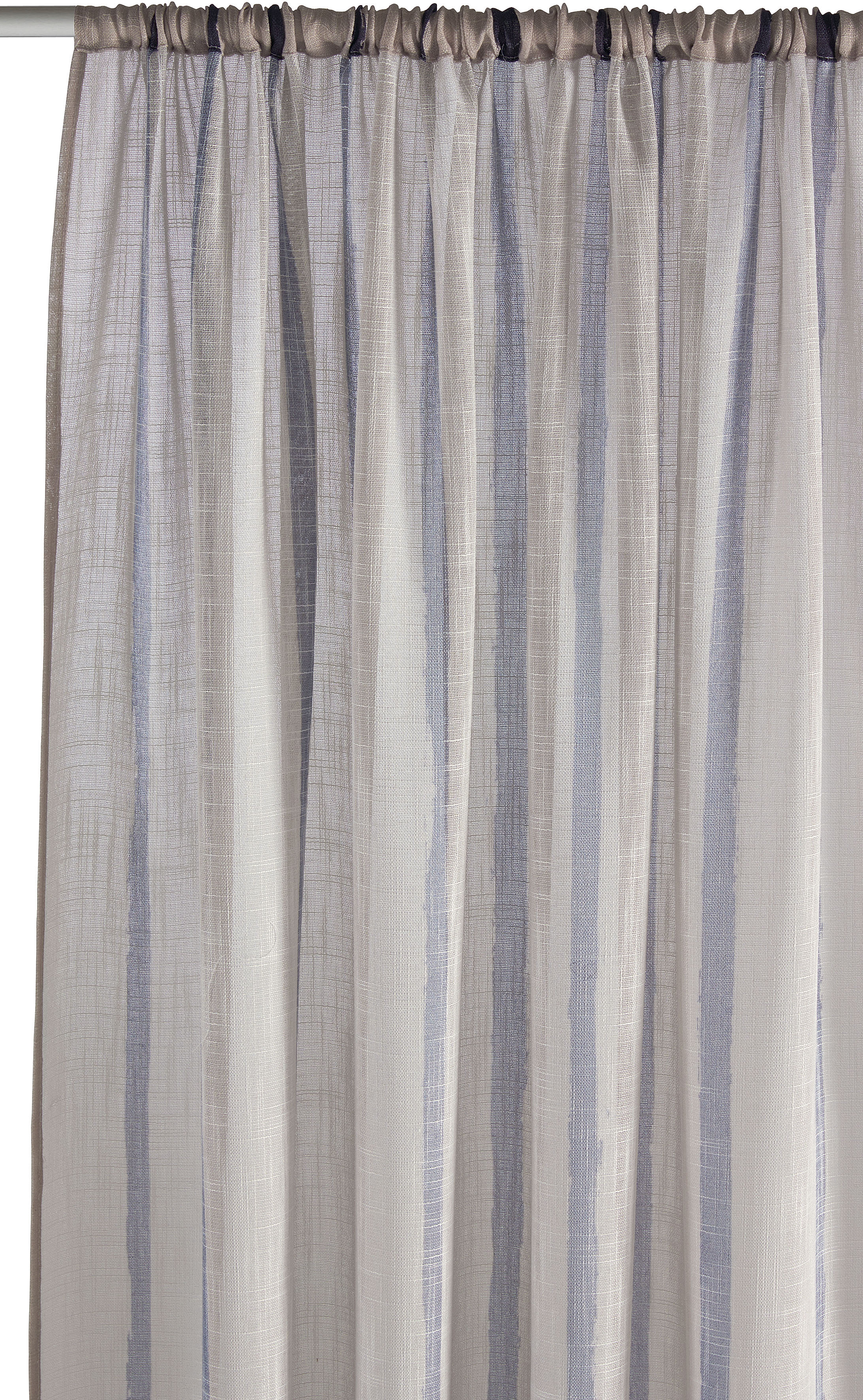 Thumbnail - LeGer Home by Lena Gercke Gardine "Zayla" Stangendurchzug 1 Stk. tlg. Leinenoptik, Stangendurchzug, Pflegeleicht, leicht...