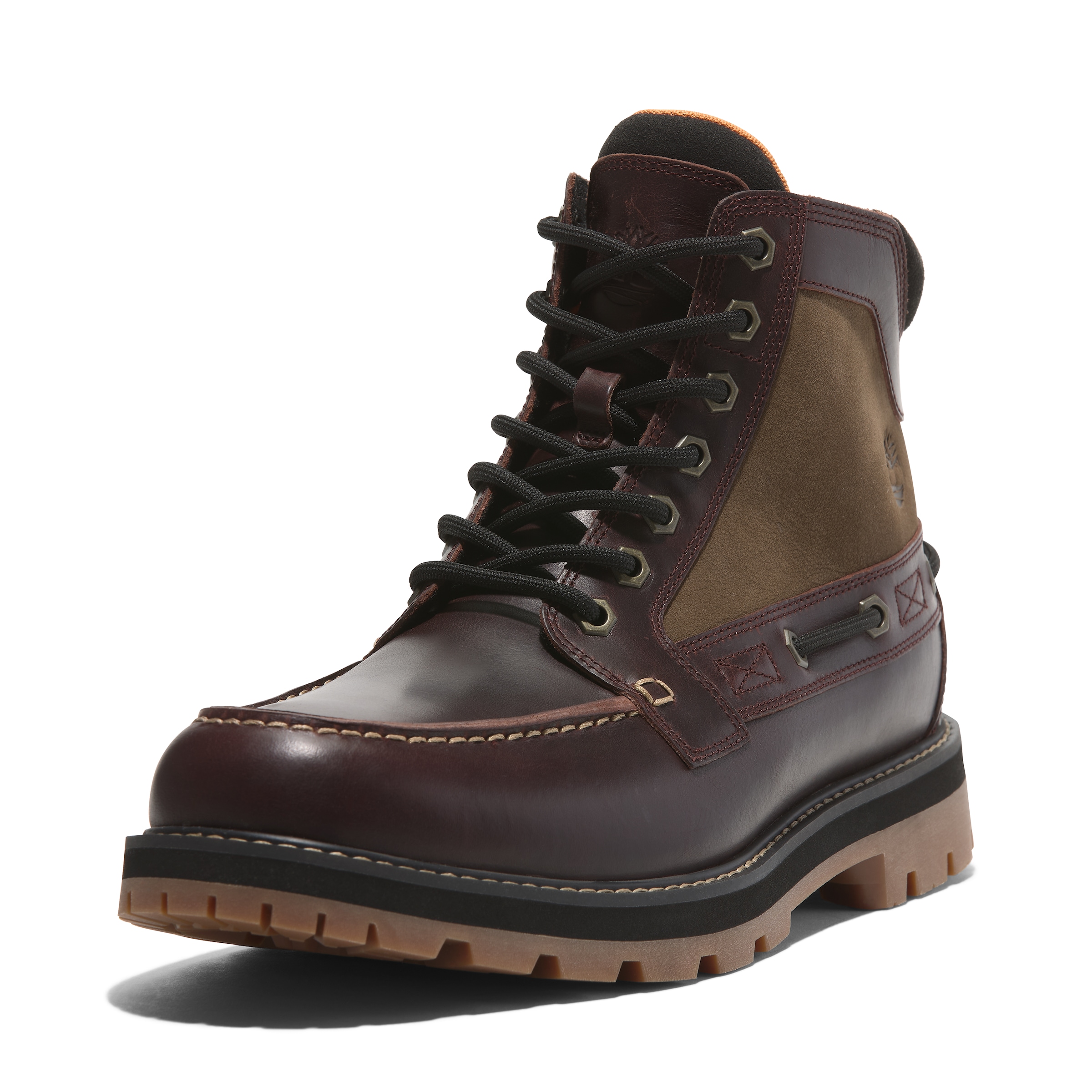 Timberland Schnürboots »BRITTON ROADMID LACE UP BOOT«, Winterstiefel, Schnürstiefel, Winterschuhe