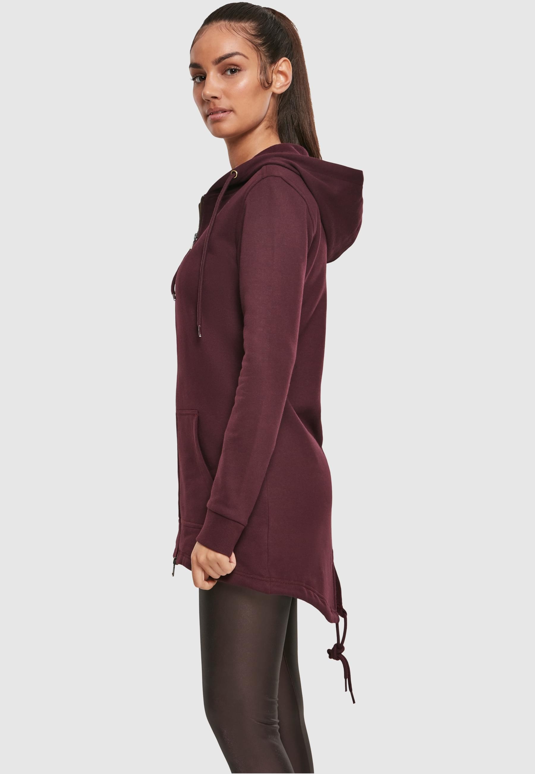 URBAN CLASSICS Sweatjacke »Urban Classics Damen Ladies Sweat«