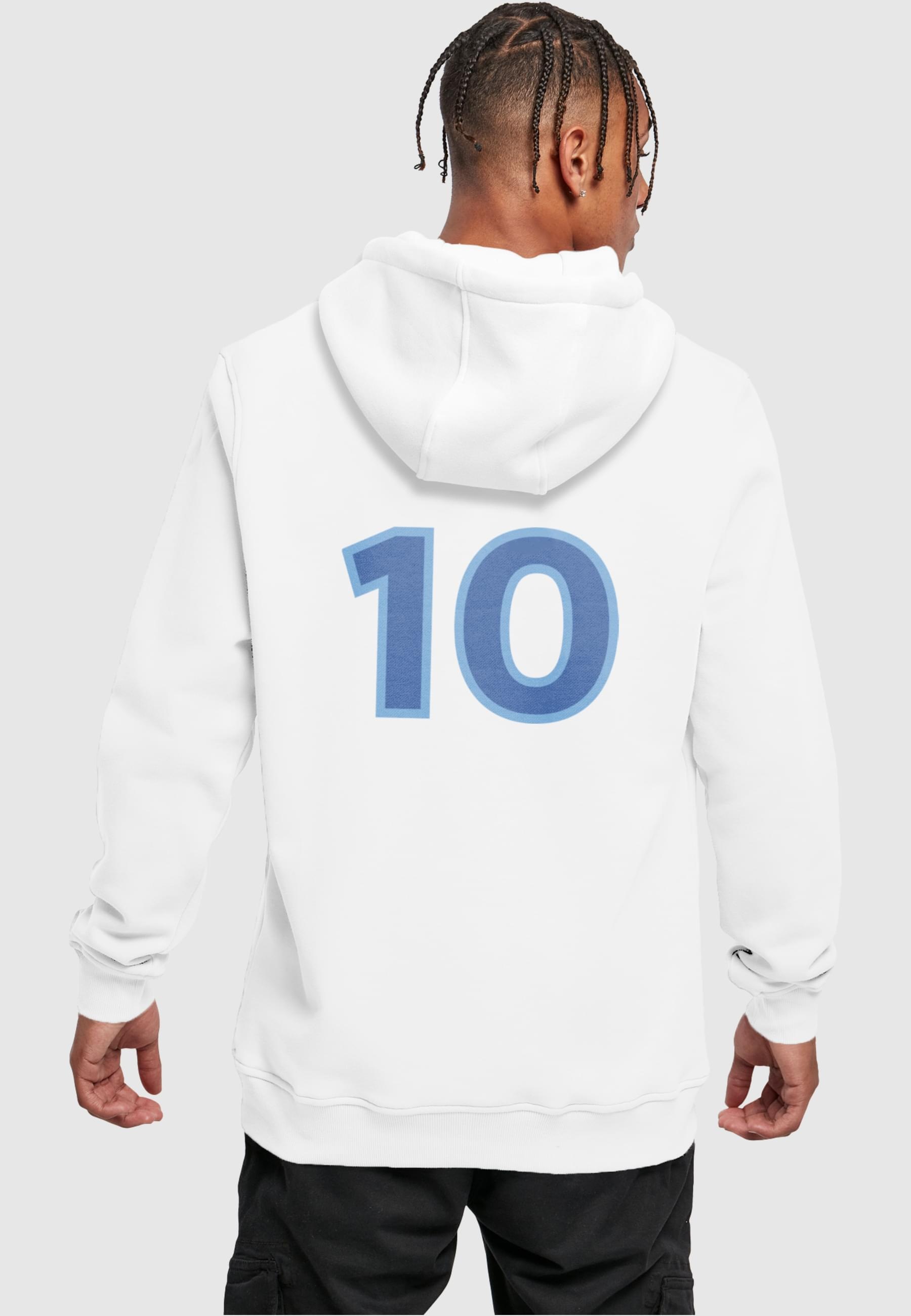 Merchcode Kapuzensweatshirt »Merchcode Herren Argentina Football Dress Heavy Hoody«, (1 tlg.)
