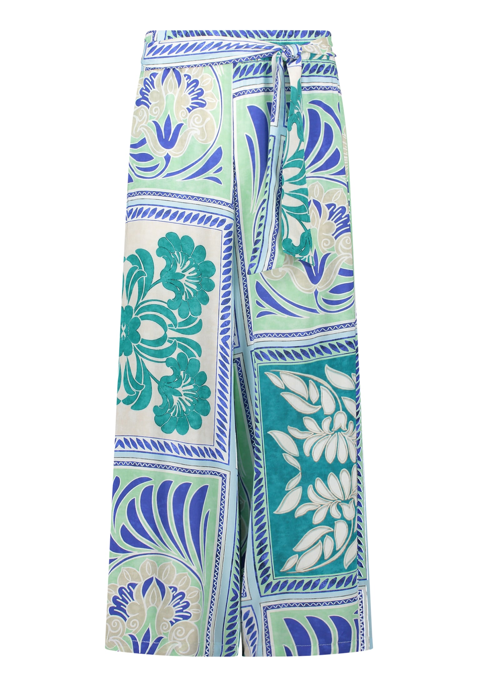 Cartoon Palazzohose "Damen mit Gummizug" günstig online kaufen