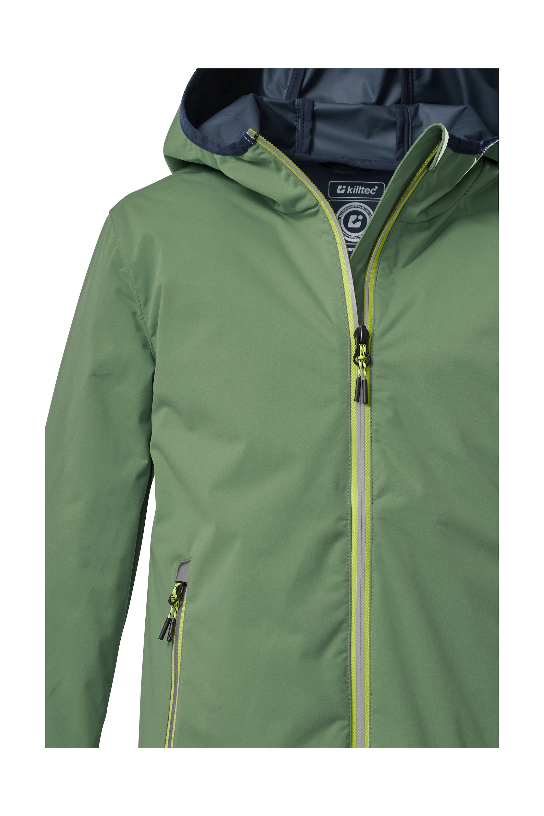 Thumbnail - Killtec Outdoorjacke "KOS 230 BYS JCKT" Packbare, wasserdichte Kinder Jacke mit Kapuze