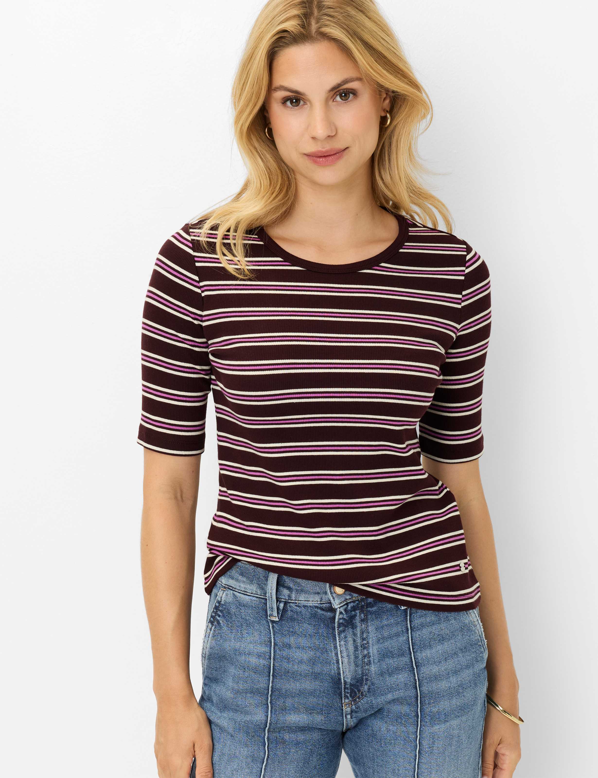 Brax Kurzarmshirt "Style CARINA S"