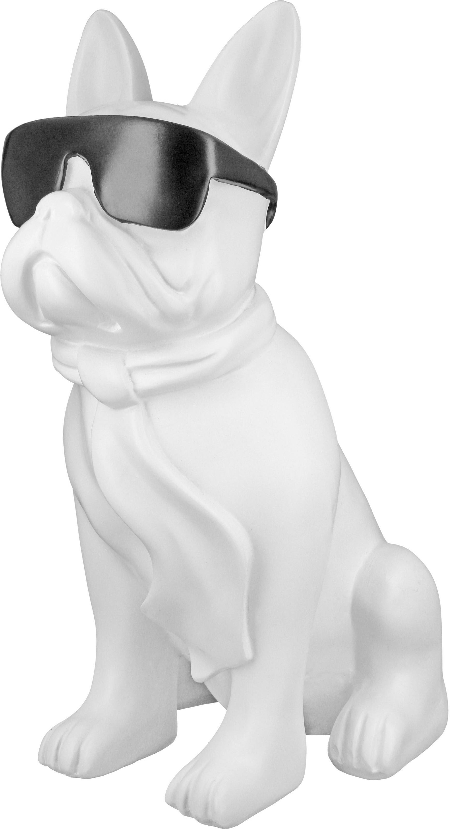 Casablanca by Gilde Tierfigur »Mops Cool Dog sitzend«