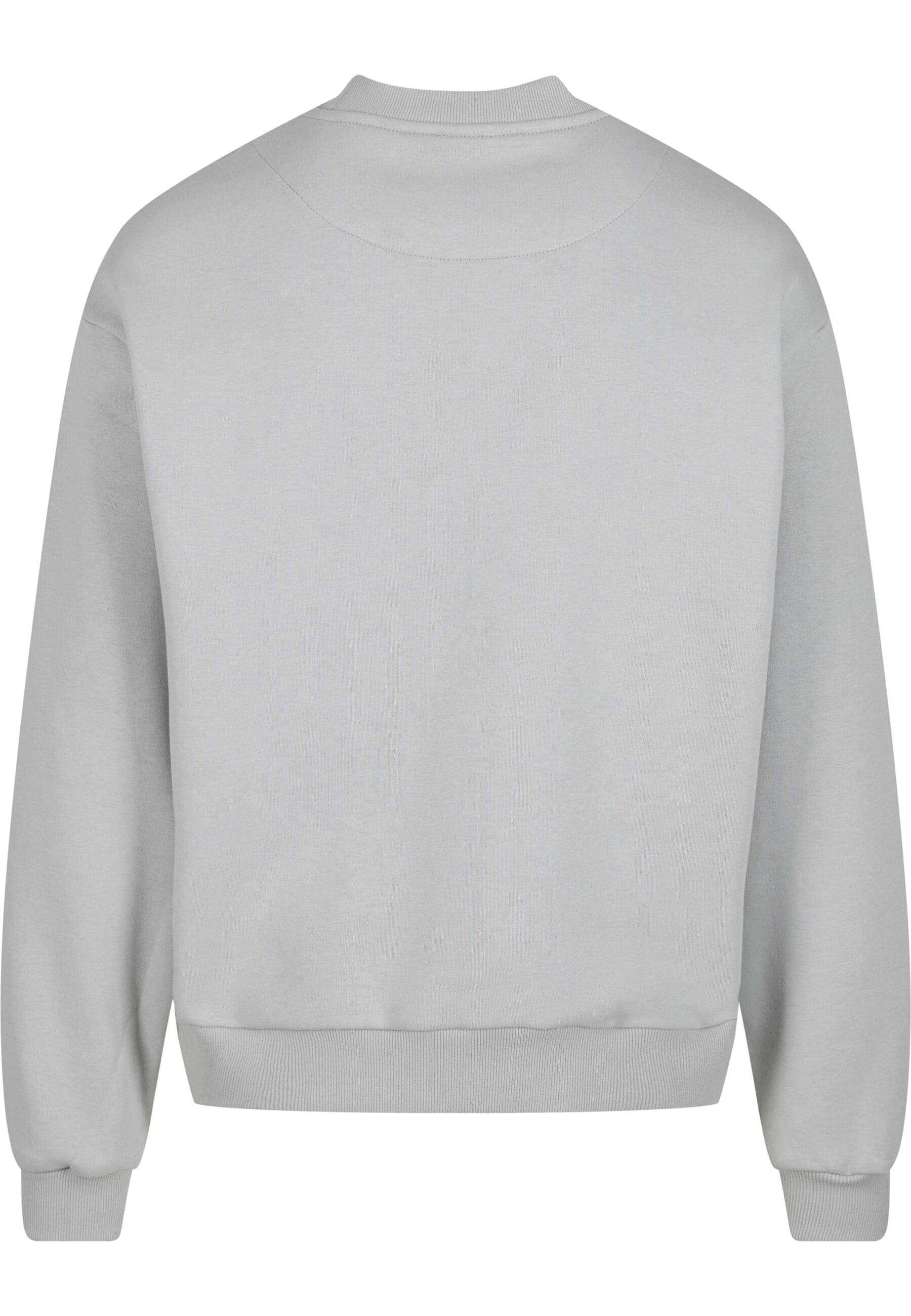 URBAN CLASSICS Rundhalspullover »Urban Classics Fluffy Crewneck«, (1 tlg.)