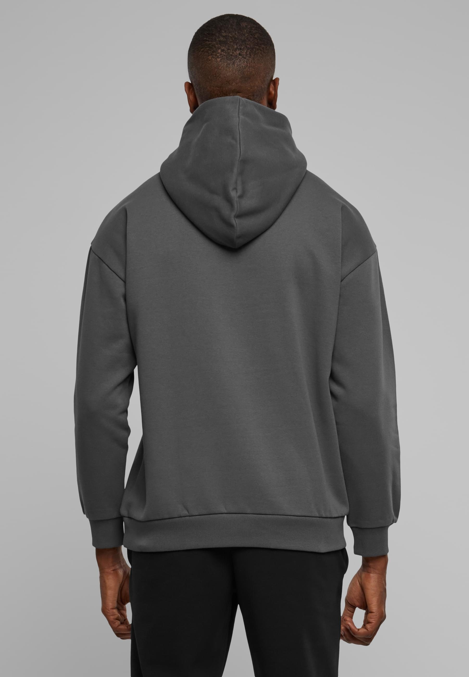 URBAN CLASSICS Sweater »Urban Classics Herren Zipped High Neck Hoody«, 1 Stk.
