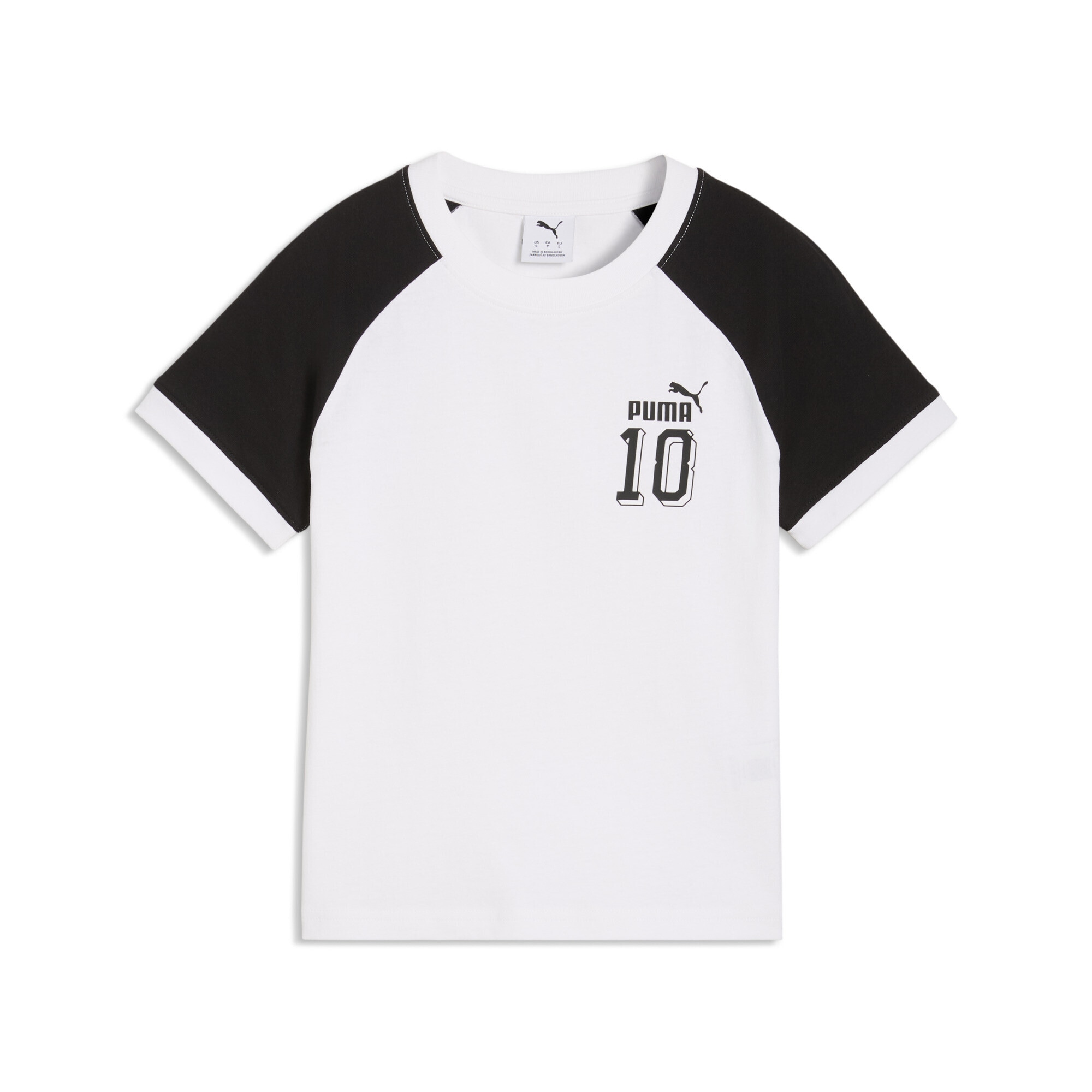 PUMA "FUTURE.PUMA.ARCHIVE Slim Ringer-T-Shirt Damen"