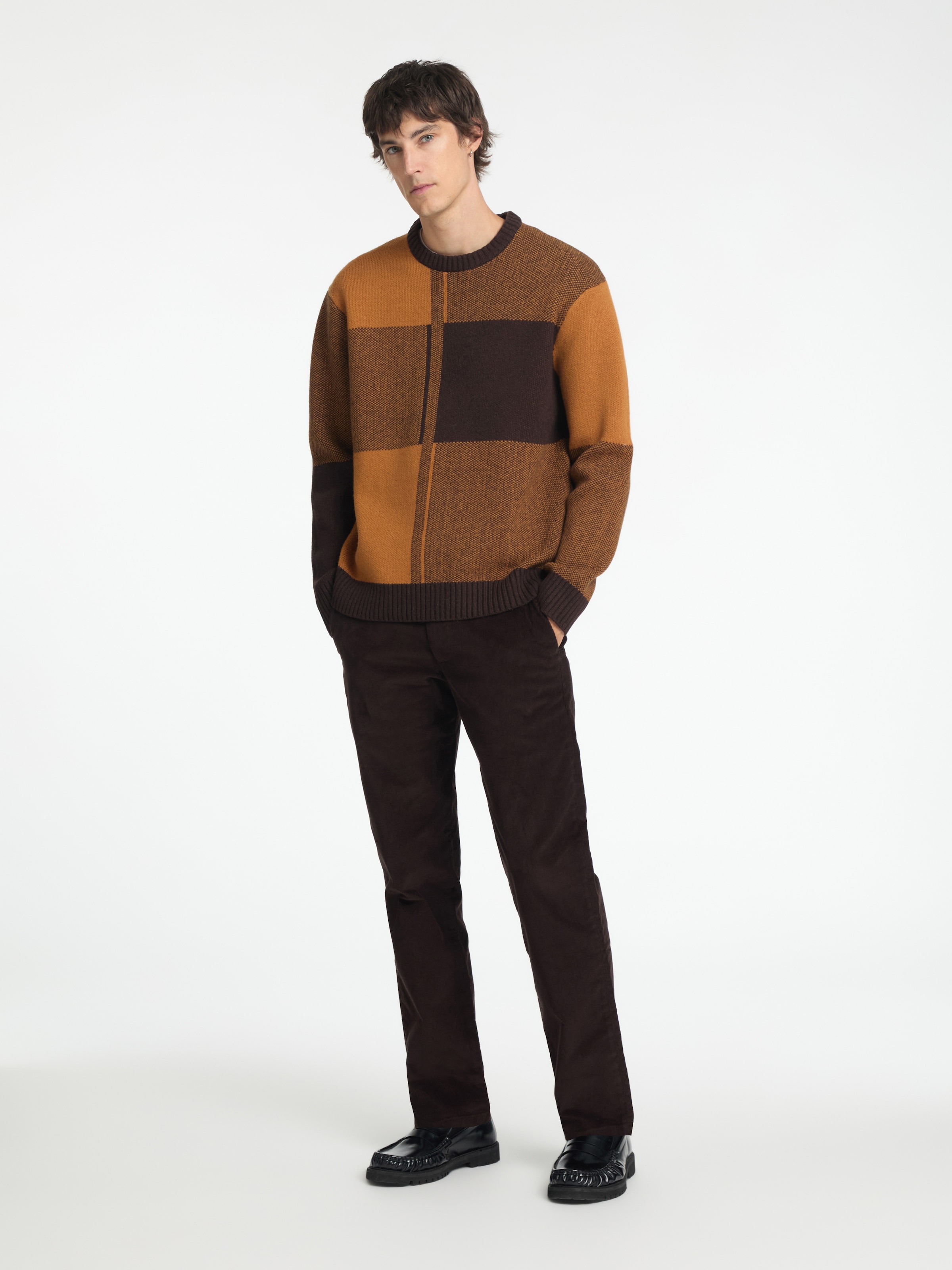 SELECTED Cordhose »SLH196-STRAIGHT MILES CORD PANT W NOOS«