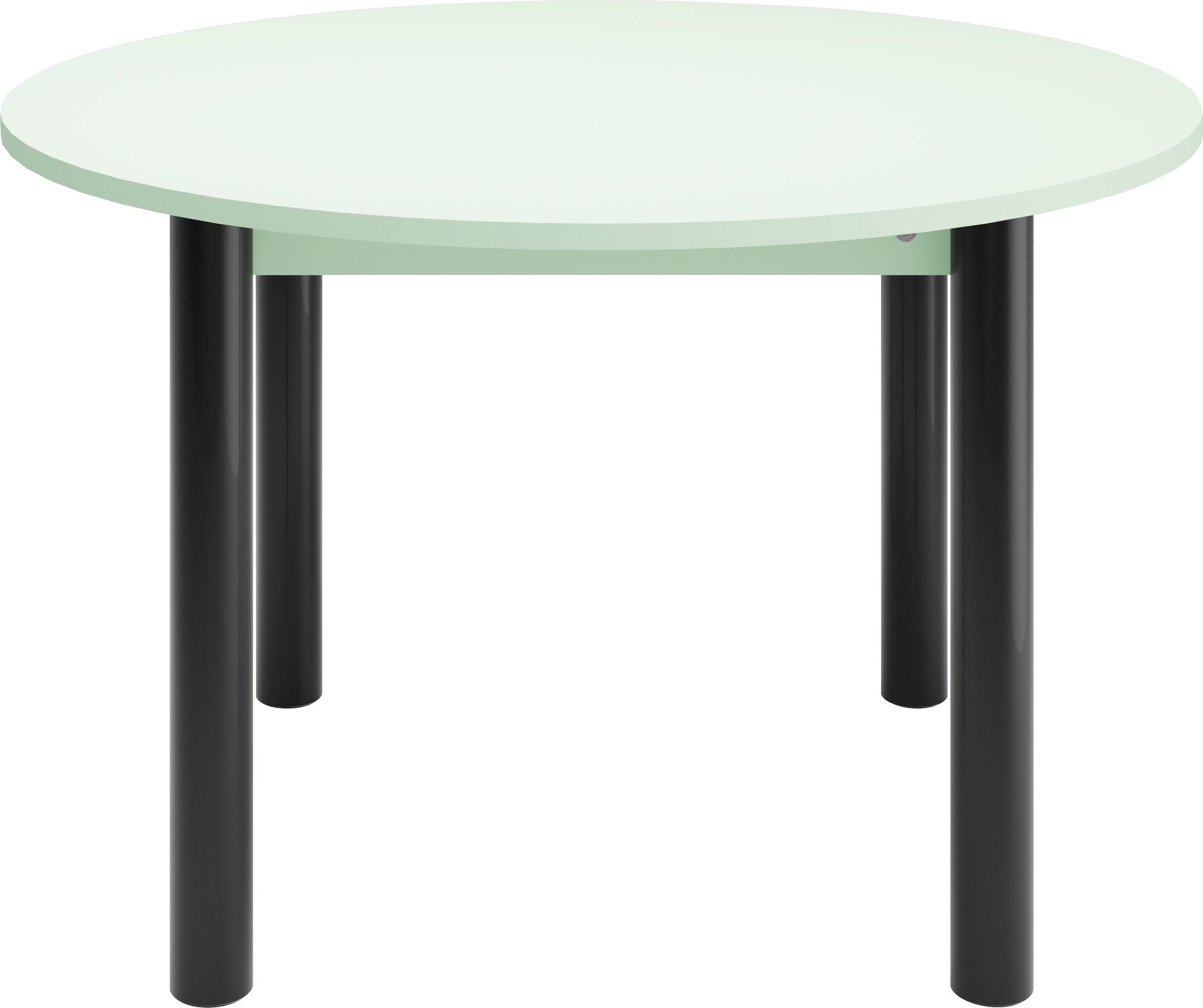 TOM TAILOR HOME Esstisch »COLOR TABLE«, (1 St.), Esstisch, 4-Fuß, 3 Größen, 3 Dekorfarben, 4 Fußfarben, ABS-Kante