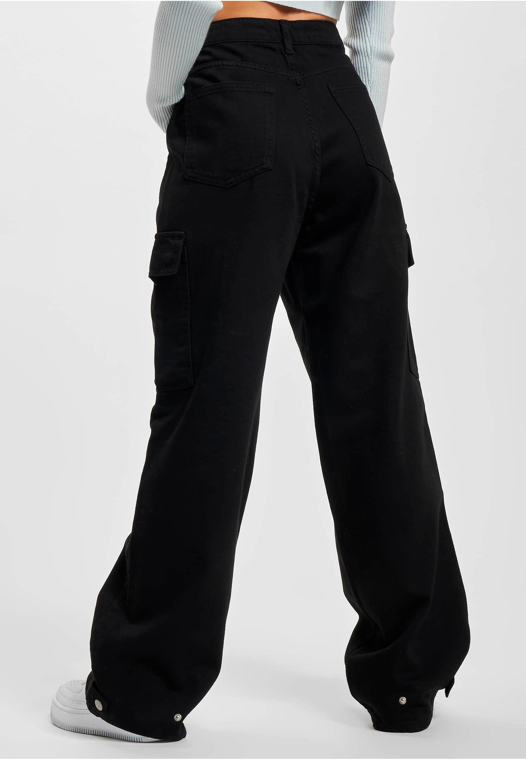 DEF Stoffhose »DEF Damen DEF Cargo Pants«, (1 tlg.)