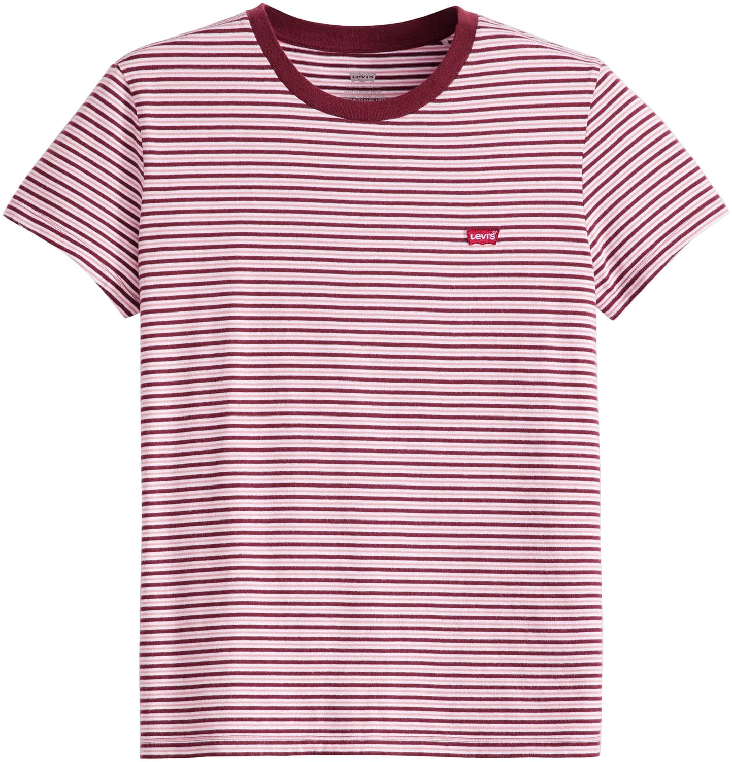 Levi's® T-Shirt »The perfect Tee«, mit kleiner Logo-Stickerei