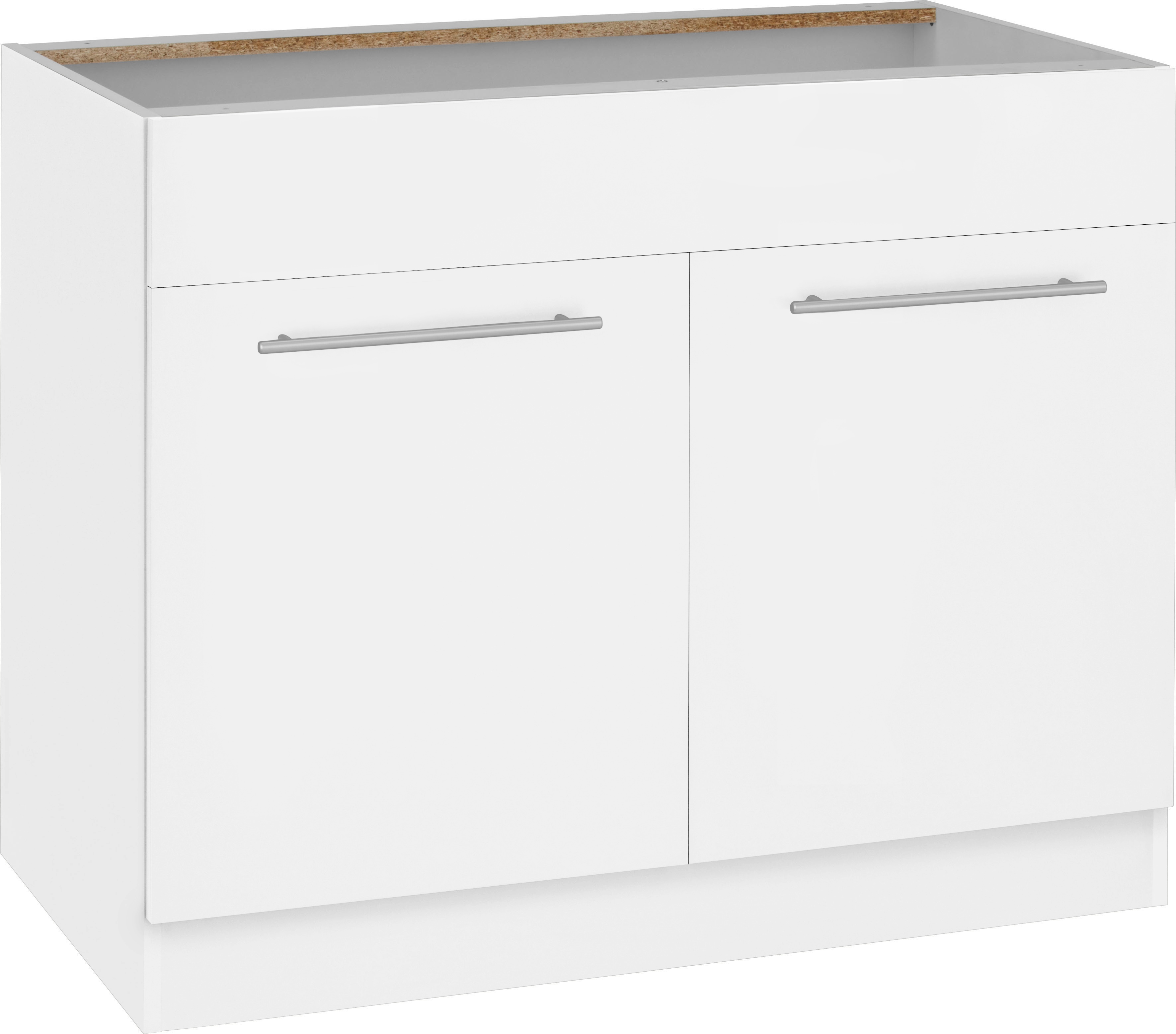 wiho Küchen "Unna" 100 cm breit, ohne Arbeitsplatte