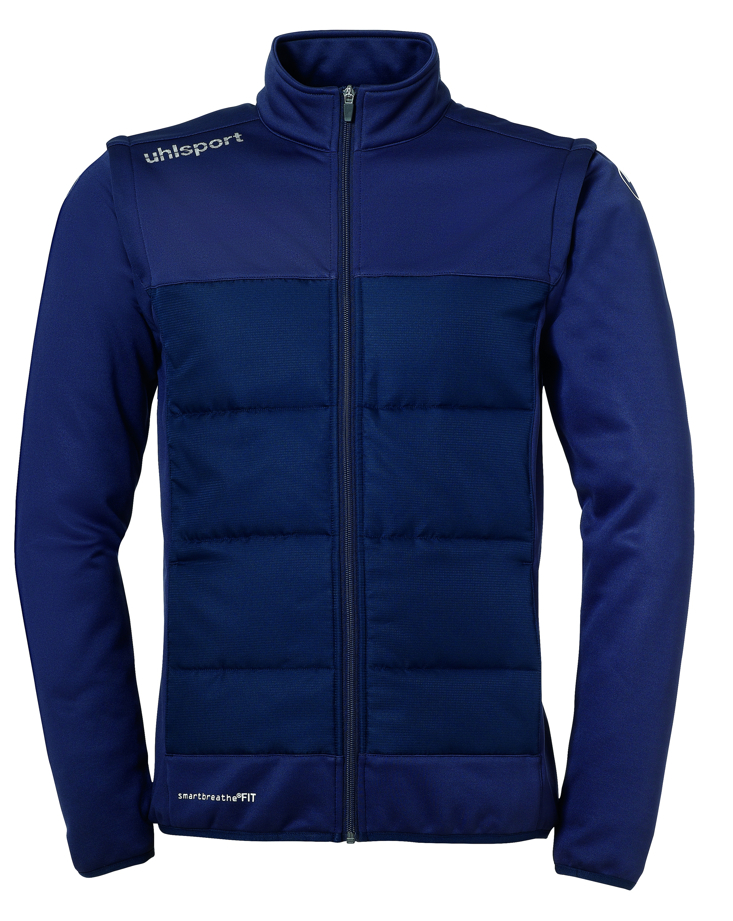 uhlsport Funktionsjacke "Jacke ESSENTIAL MULTI WITH REM. SLEEVES" 1 Stk. tlg.
