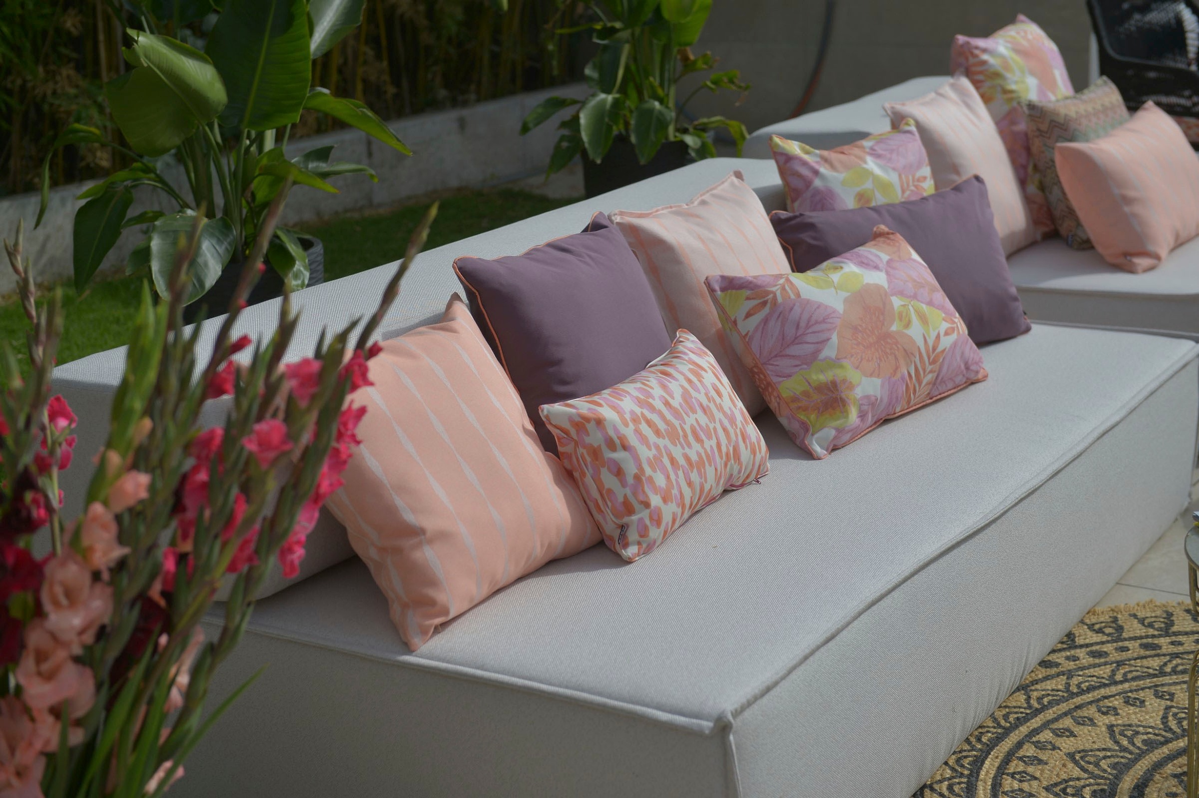 H.O.C.K. Dekokissen "Loana" Kissenhülle mit Füllung, 1 Stück günstig online kaufen