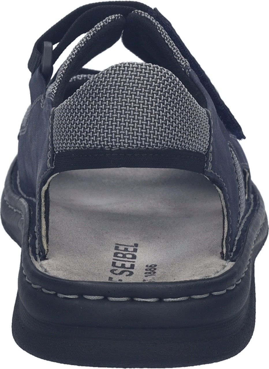 Josef Seibel Trekkingsandale »Max 61«  Klettsandale, Sommerschuh mit verstellbaren Klettverschlüssen, G-Weite