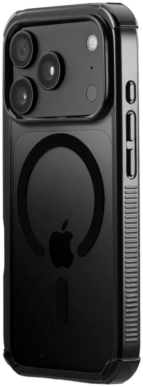 Hama Smartphone-Hülle »Handyhülle magnetisch für Apple iPhone 17 Pro 18 Pro Schwarz« Apple iPhone 17 Pro 3O-Technologie, Kratzschutz, magnetisch, Fallschutz bis 3,5 m
