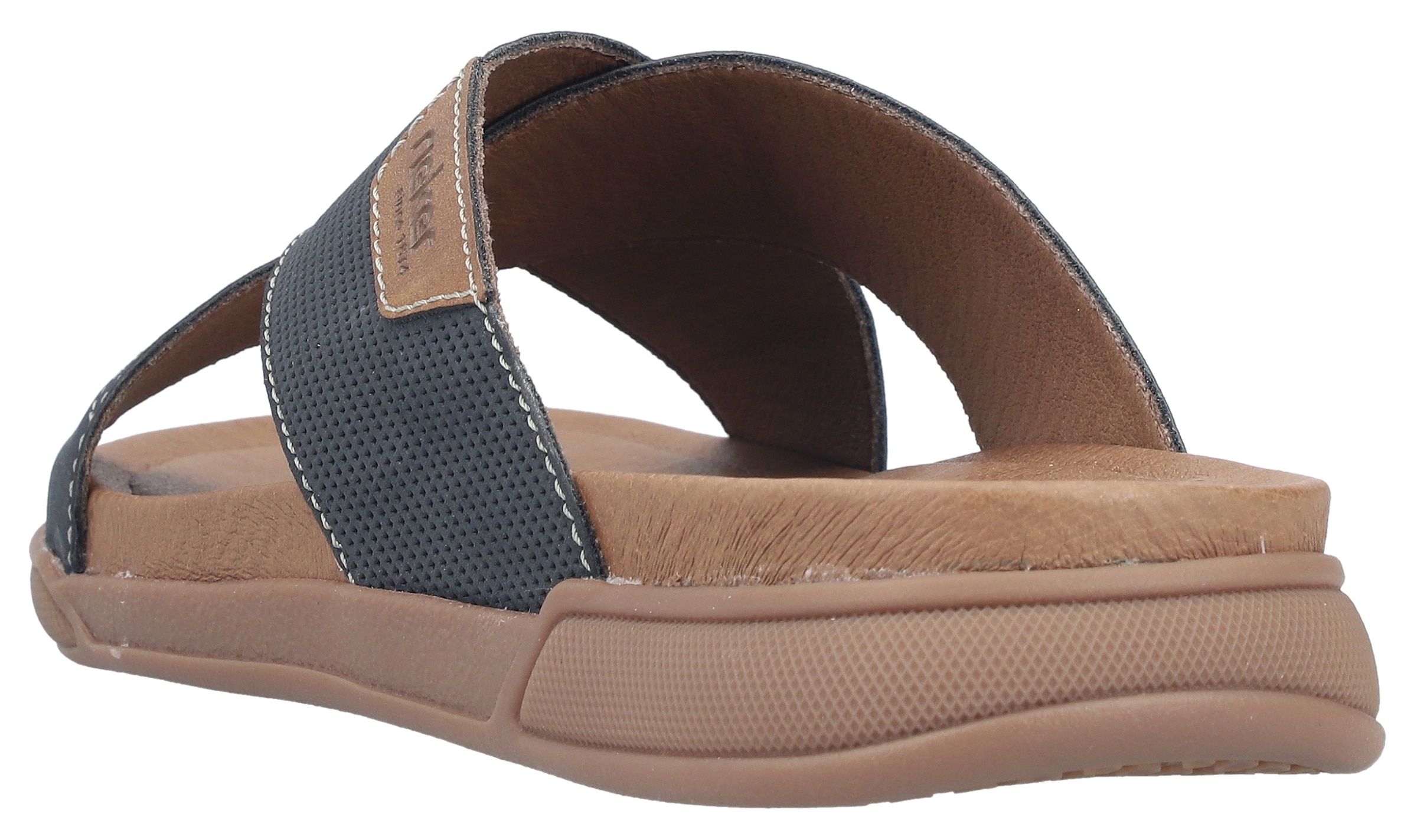 Rieker Pantolette  Sommerschuh, Hausschuh, Urlaubsschuh in bequemer Form