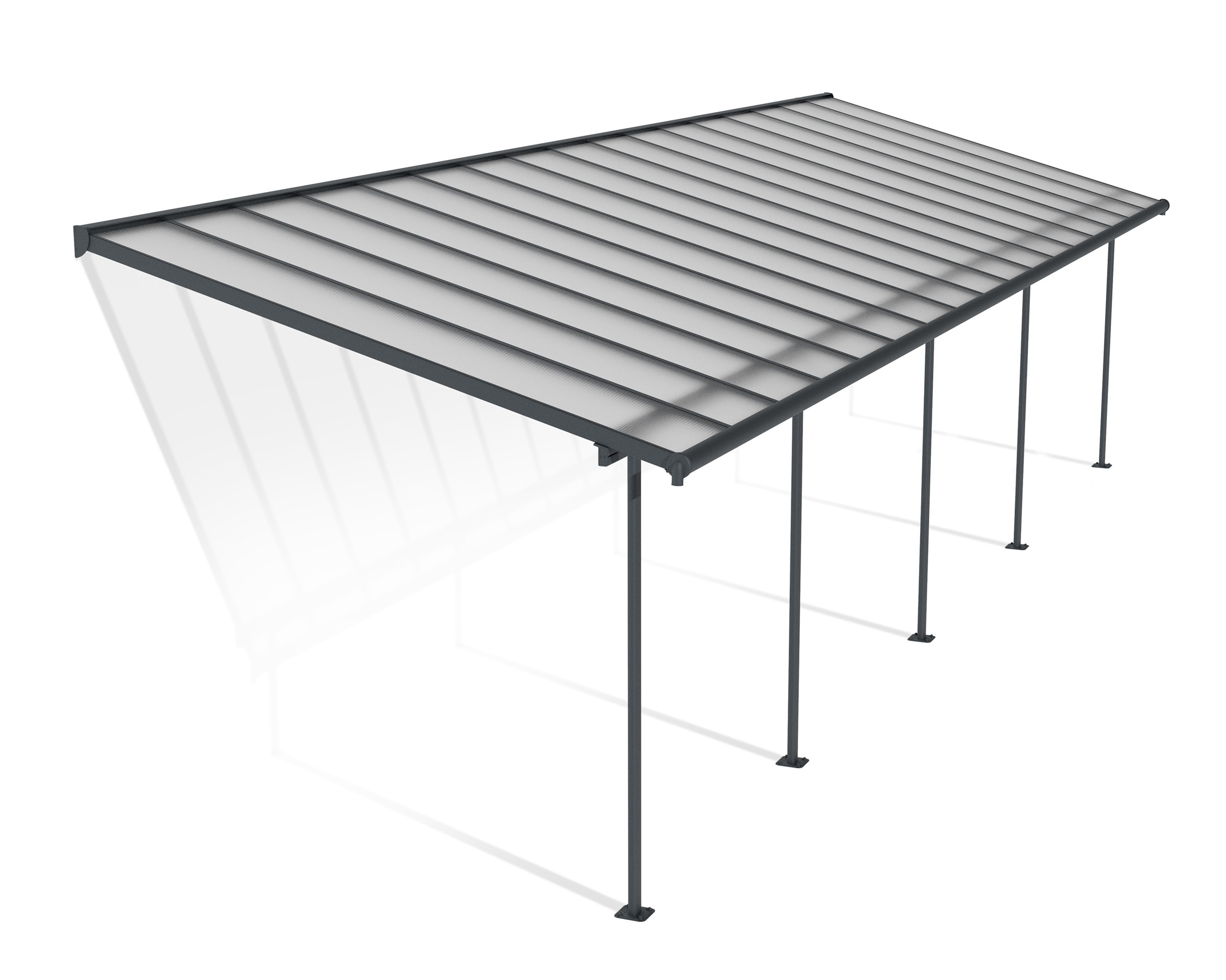 Palram - Canopia Terrassendach "Sierra Alu Terrassenüberdachung", einfache günstig online kaufen