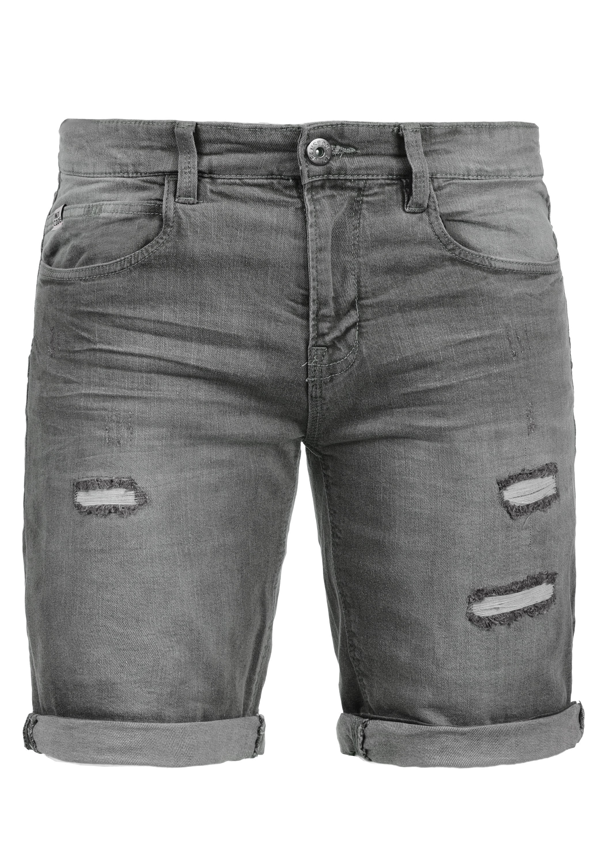 Indicode Jeansshorts "Jeansshorts IDHallow"