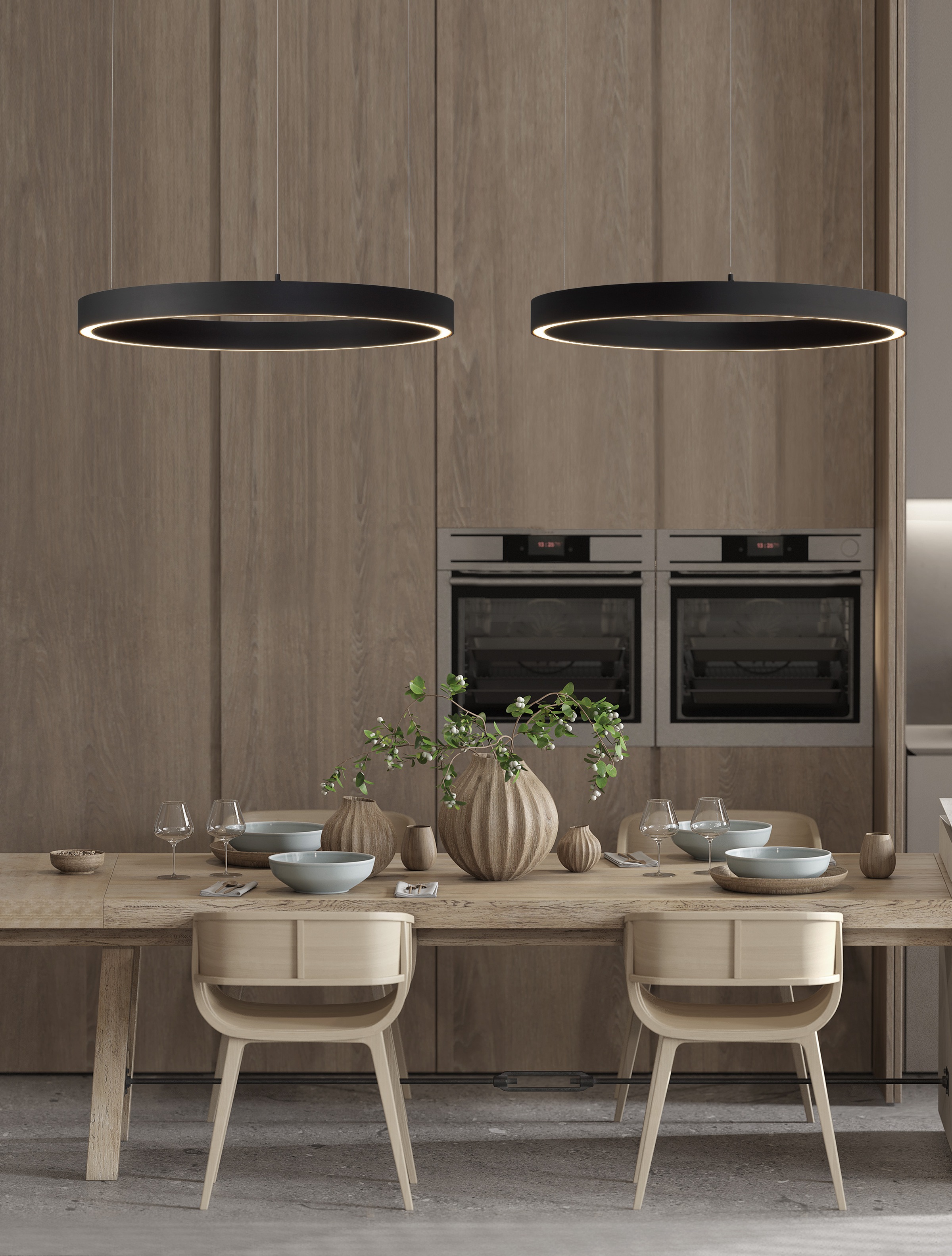 Nova Luce LED-Hängeleuchte »STING«, 1 flammig, Leuchtmittel LED-Modul | LED fest integriert, Mit Leuchtmittel; Höhenverstellbar