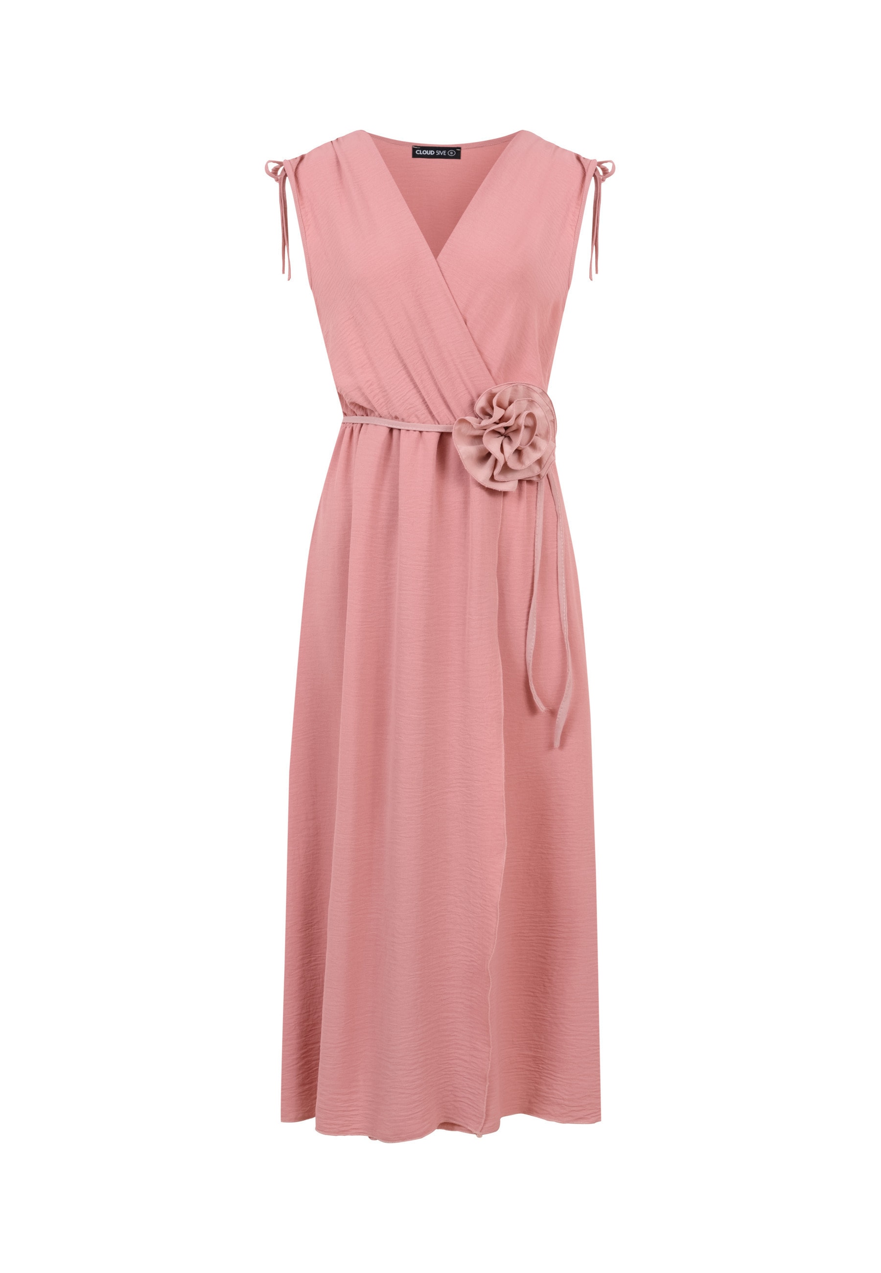 CLOUD 5IVE A-Linien-Kleid "CLOUD 5IVE Maxi Dress" 1 tlg.