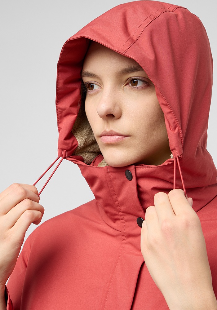 Jack Wolfskin Funktionsparka »WINTERTOR PARKA W«, mit Kapuze