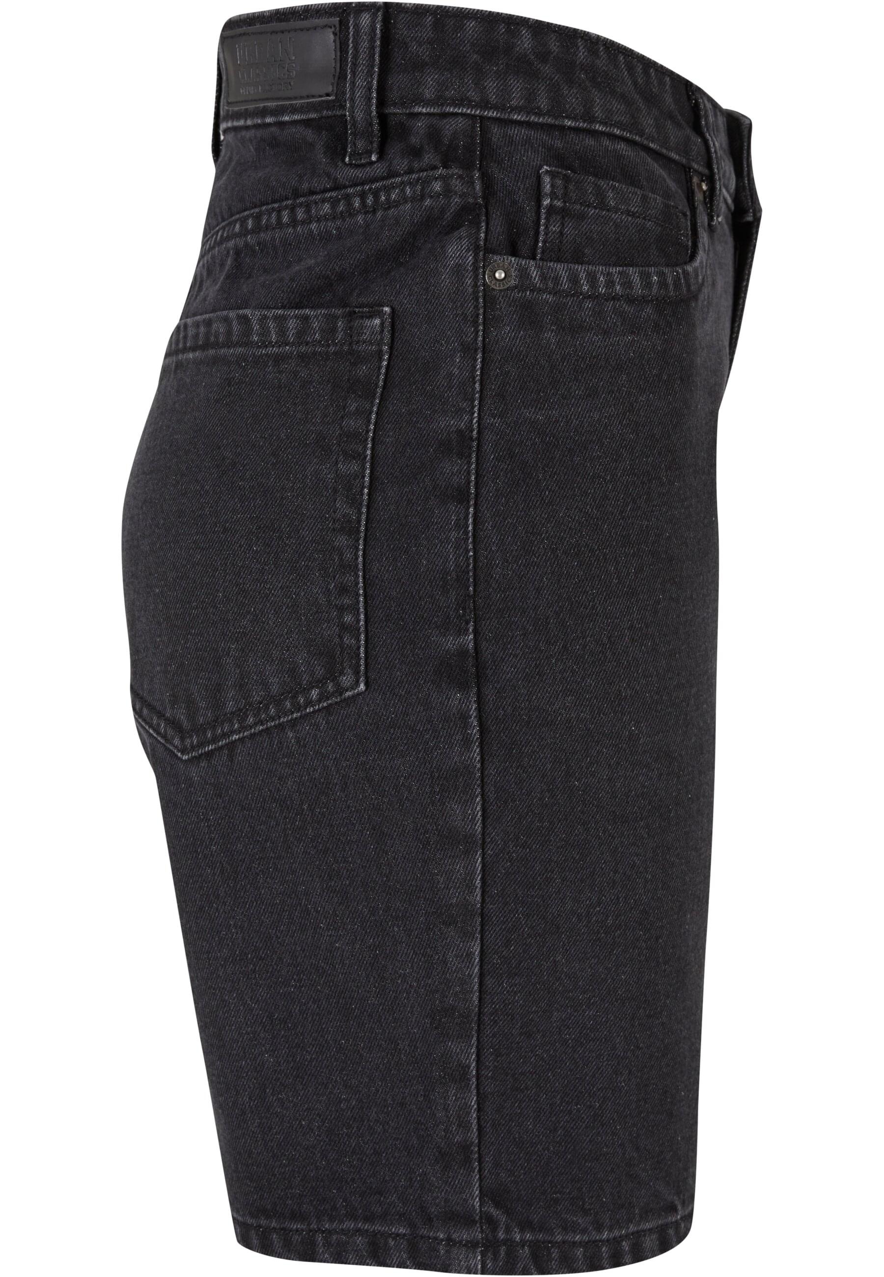 URBAN CLASSICS Shorts »Urban Classics Damen Ladies 90‘s Bermuda«, (1 tlg.)