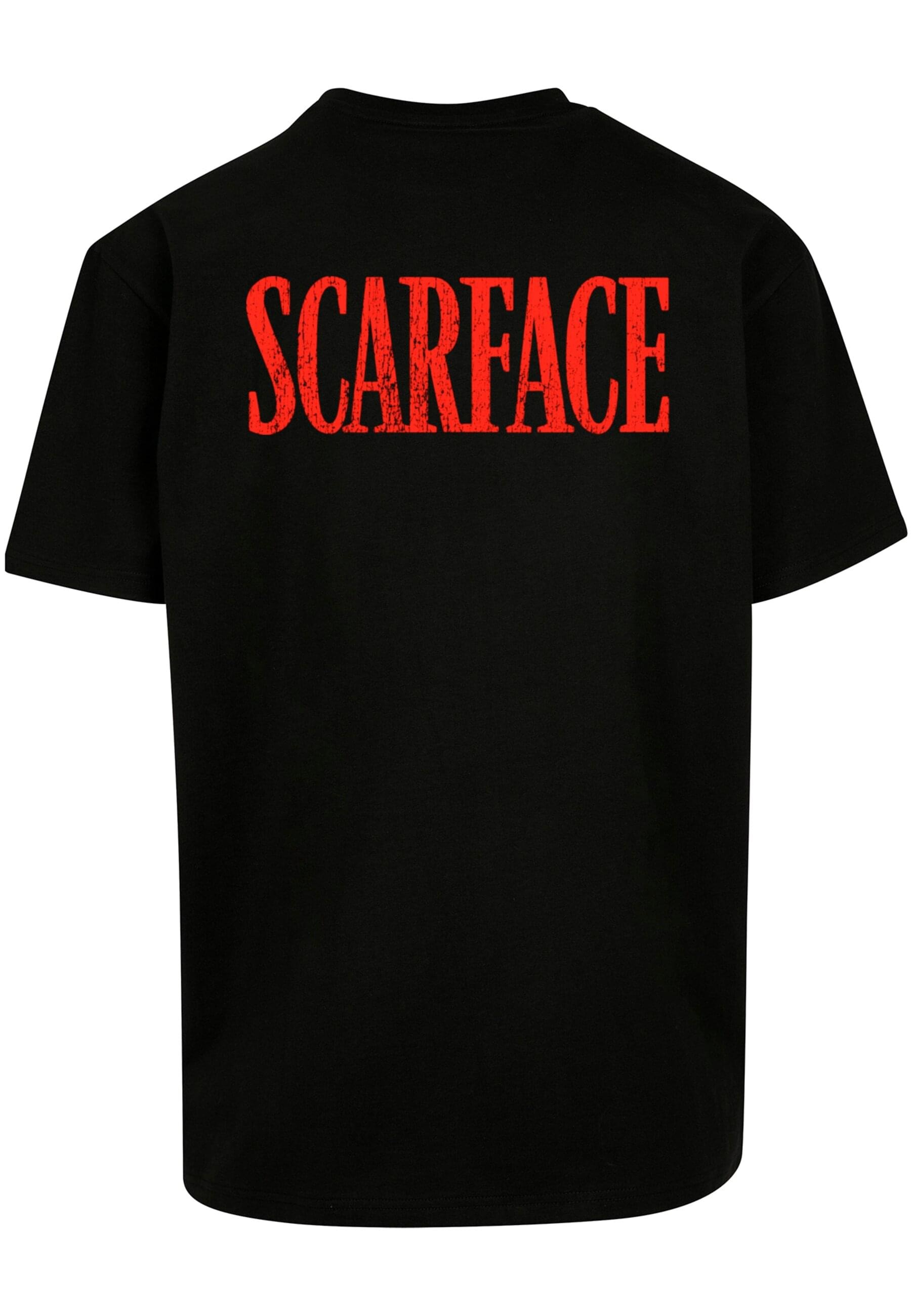 Upscale by Mister Tee T-Shirt »Upscale by Mister Tee Herren Scarface Little Friend Oversize Tee«, (1 tlg.)