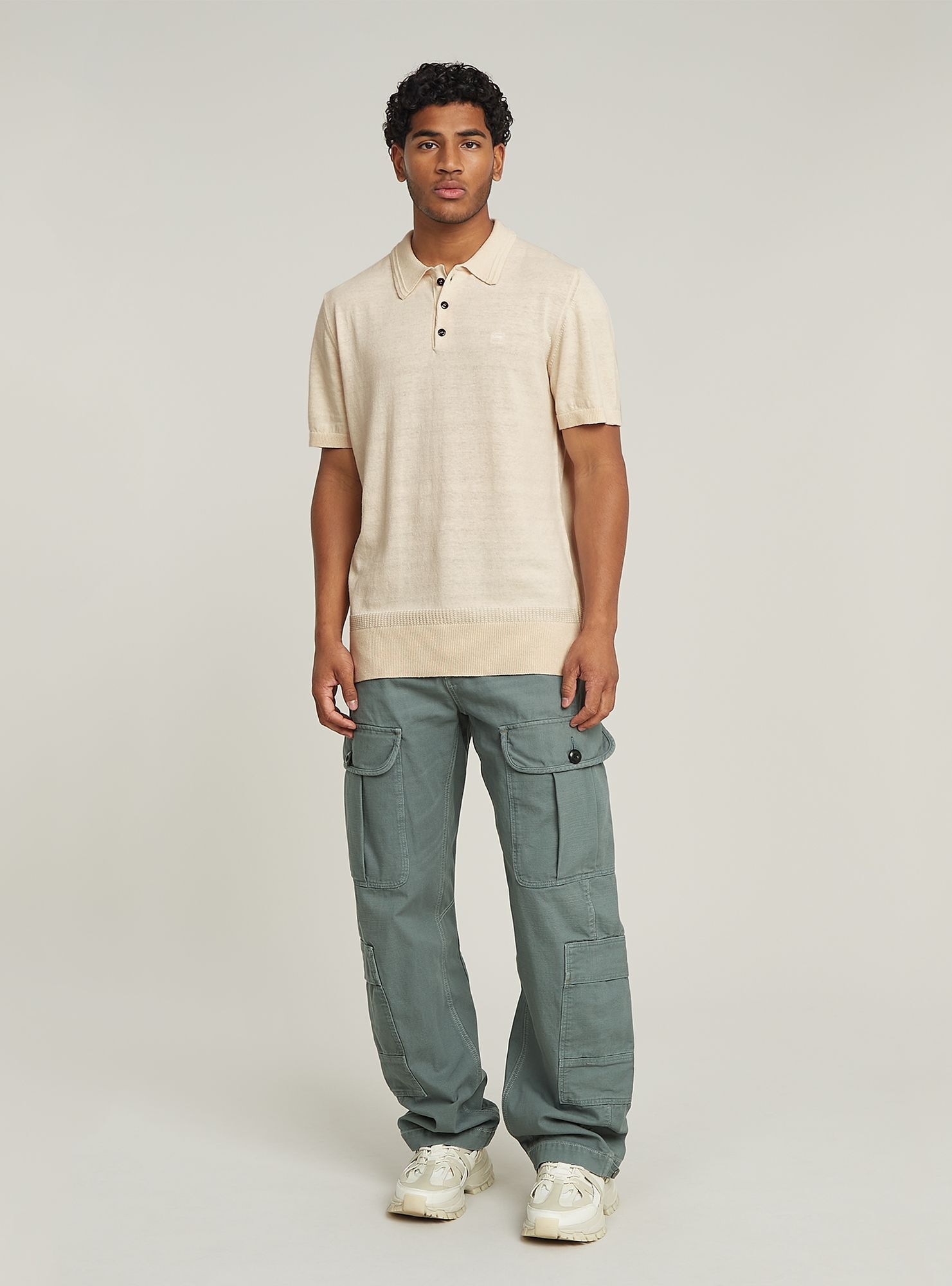 G-STAR Poloshirt »Knitted Poloshirt«