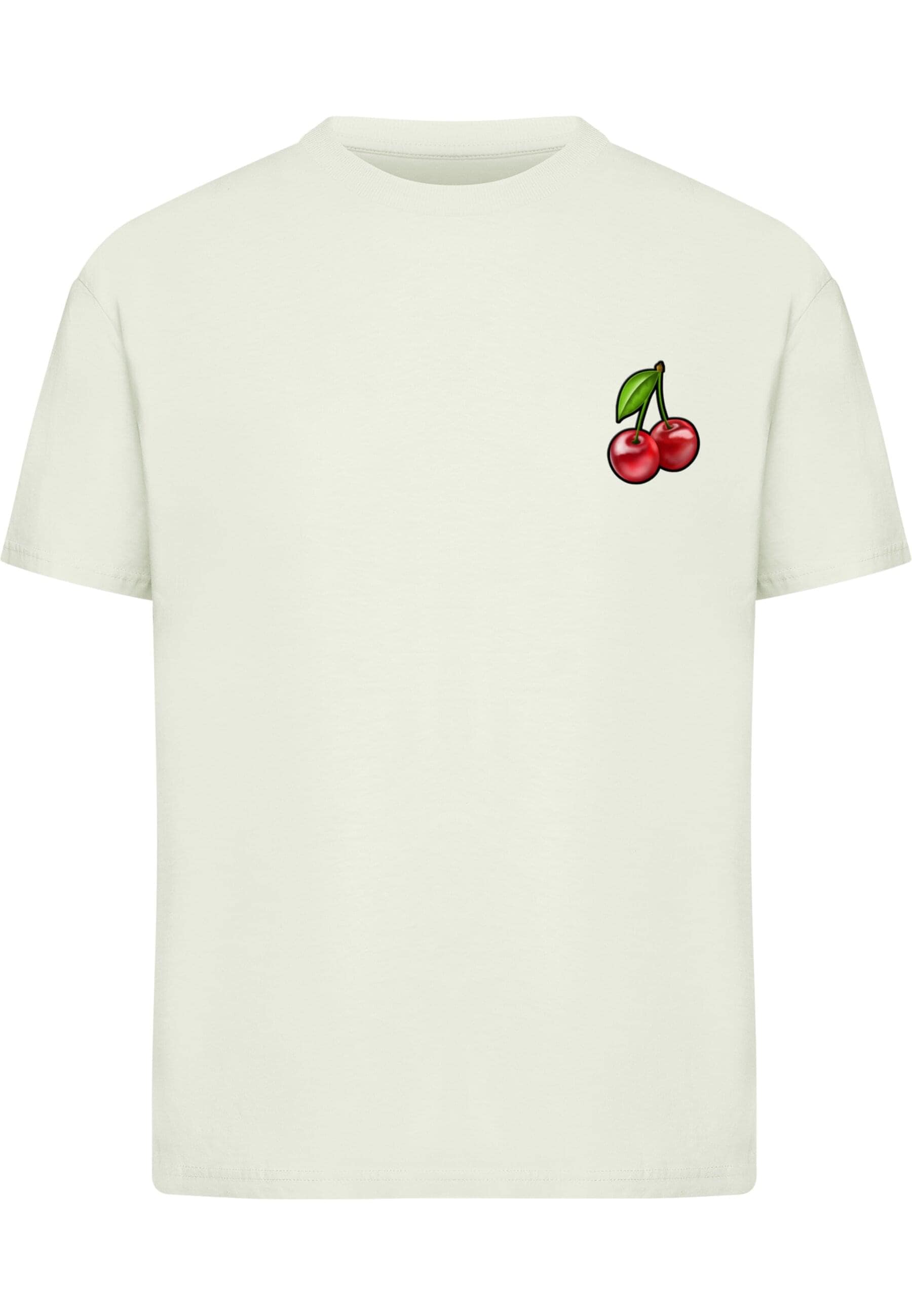 Merchcode T-Shirt "Merchcode Ladies Cherries 2 Tee", 1 Stk. günstig online kaufen