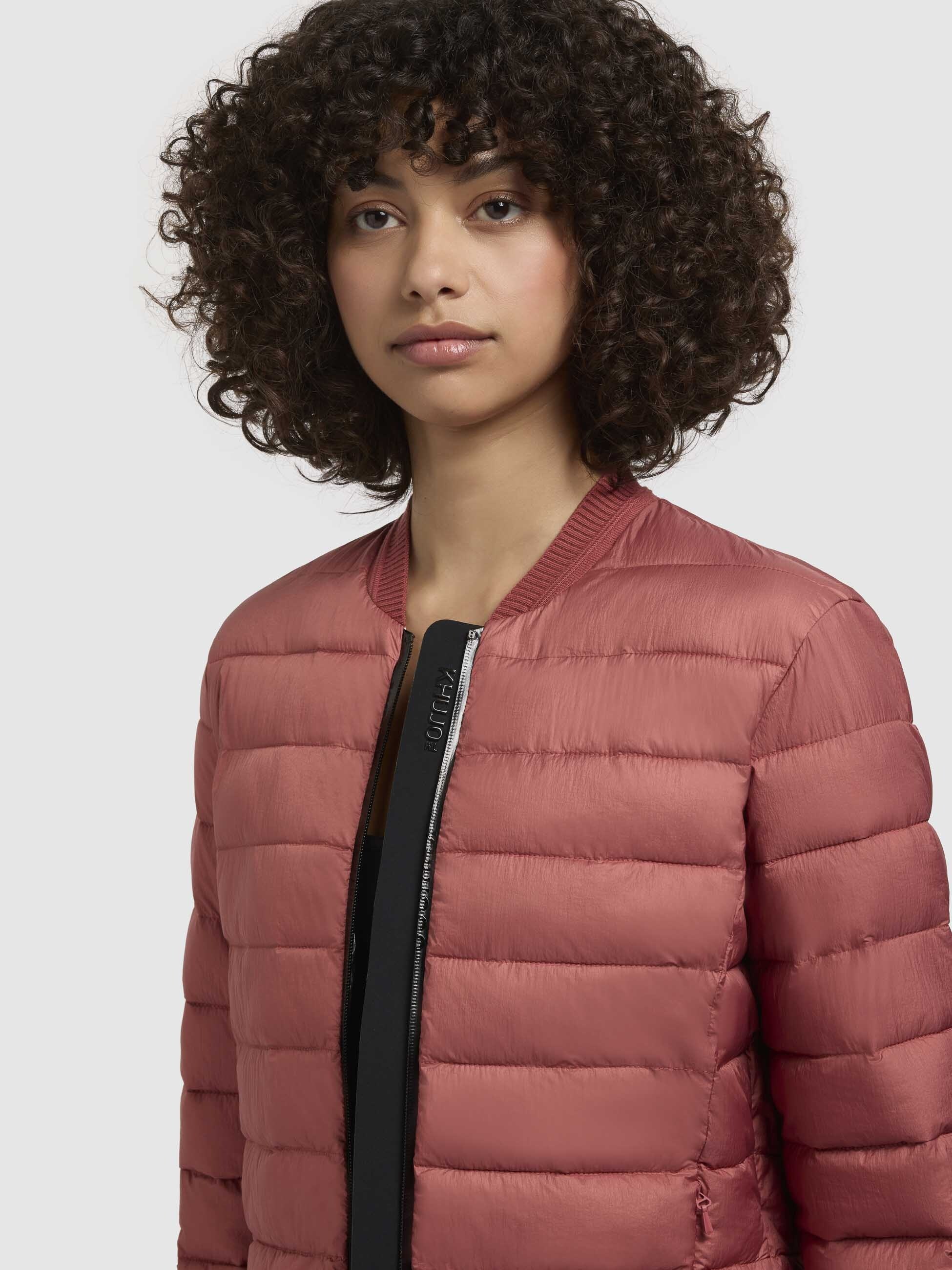 khujo Steppjacke »AUDE«
