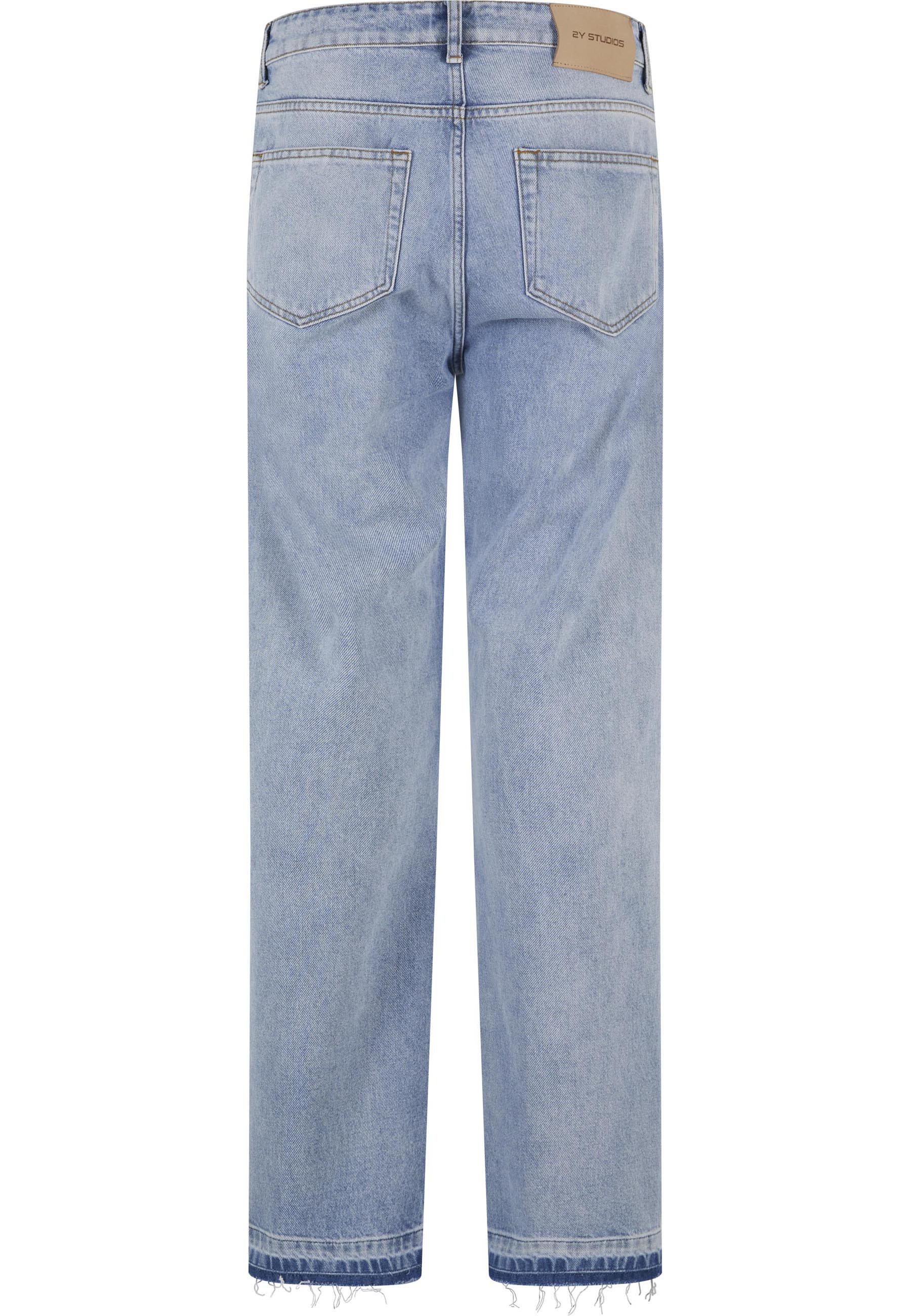 2Y Studios Bequeme Jeans "2Y Studios 2Y Arun Open Hem Straight" günstig online kaufen