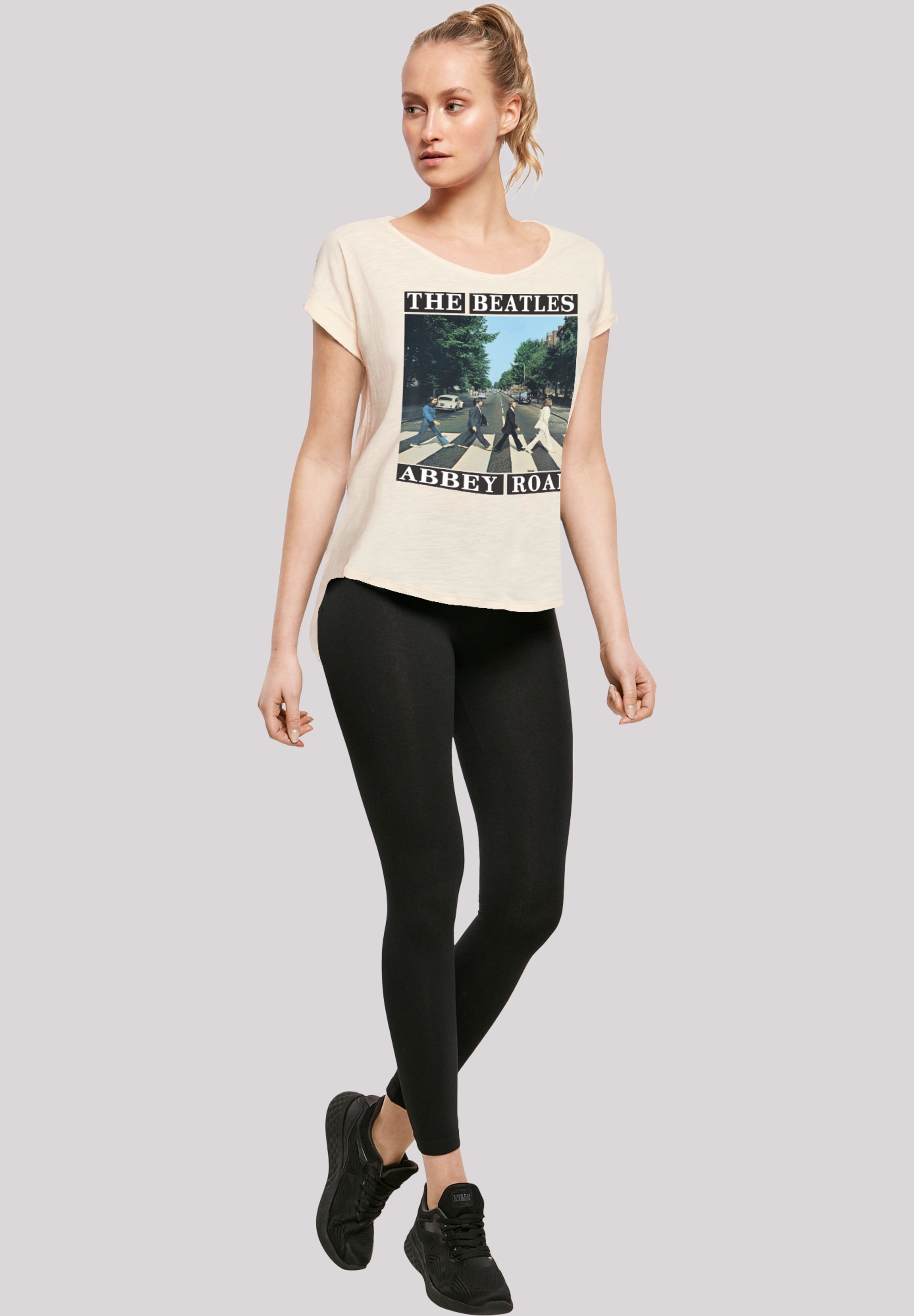 F4NT4STIC T-Shirt »The Beatles Band Abbey Road«, Print