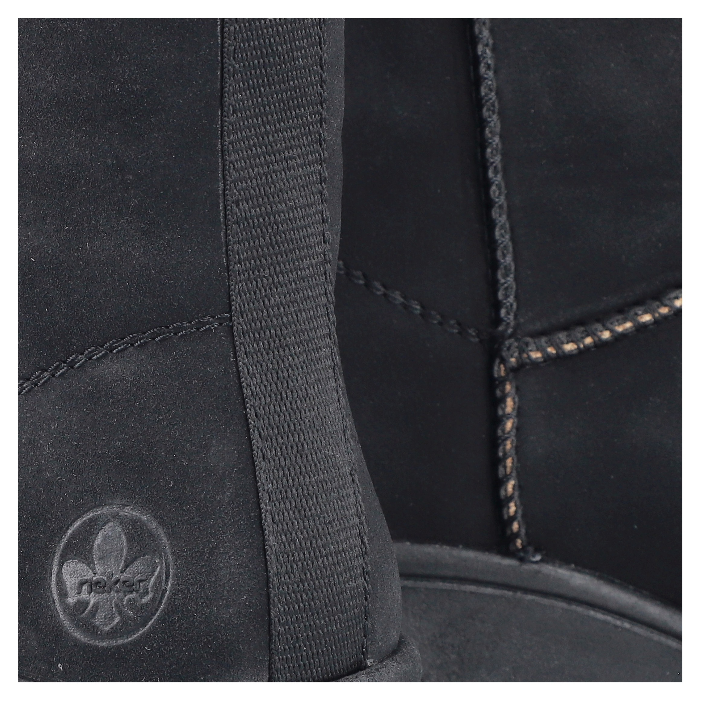 Rieker Winterboots, Plateauboots, Stiefelette, Profilsohle, mit Warmfutter günstig online kaufen