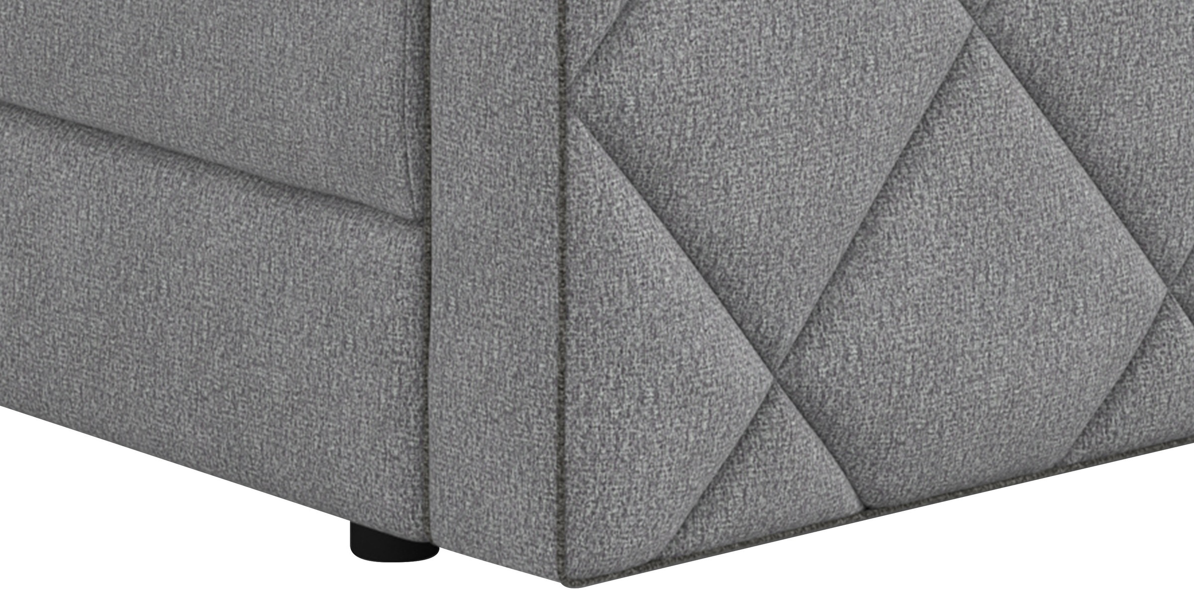 Thumbnail - COTTA Boxspringbett "Tower inkl. Bettkasten, mit Keder in abgesetzter Farbe" in verschiedenen Breiten, Härtegraden und F...