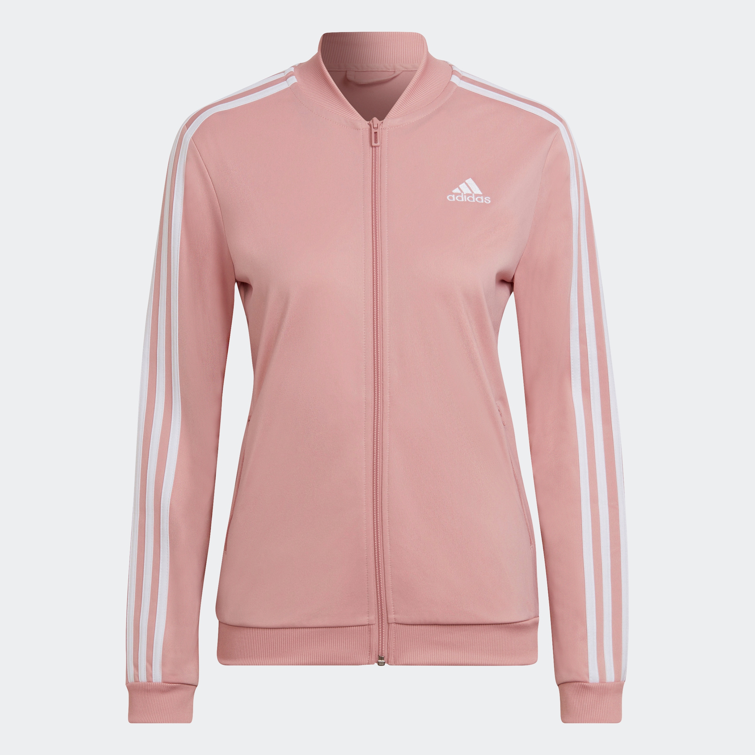 adidas Sportswear Trainingsanzug »ESSENTIALS 3-STREIFEN«, (2 tlg.)