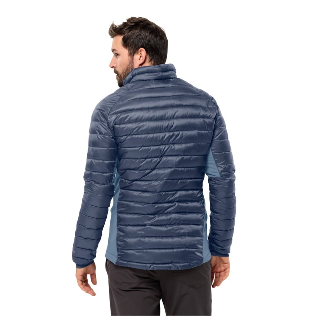 Jack Wolfskin Steppjacke »ROUTEBURN PRO INS JKT M«, ohne Kapuze