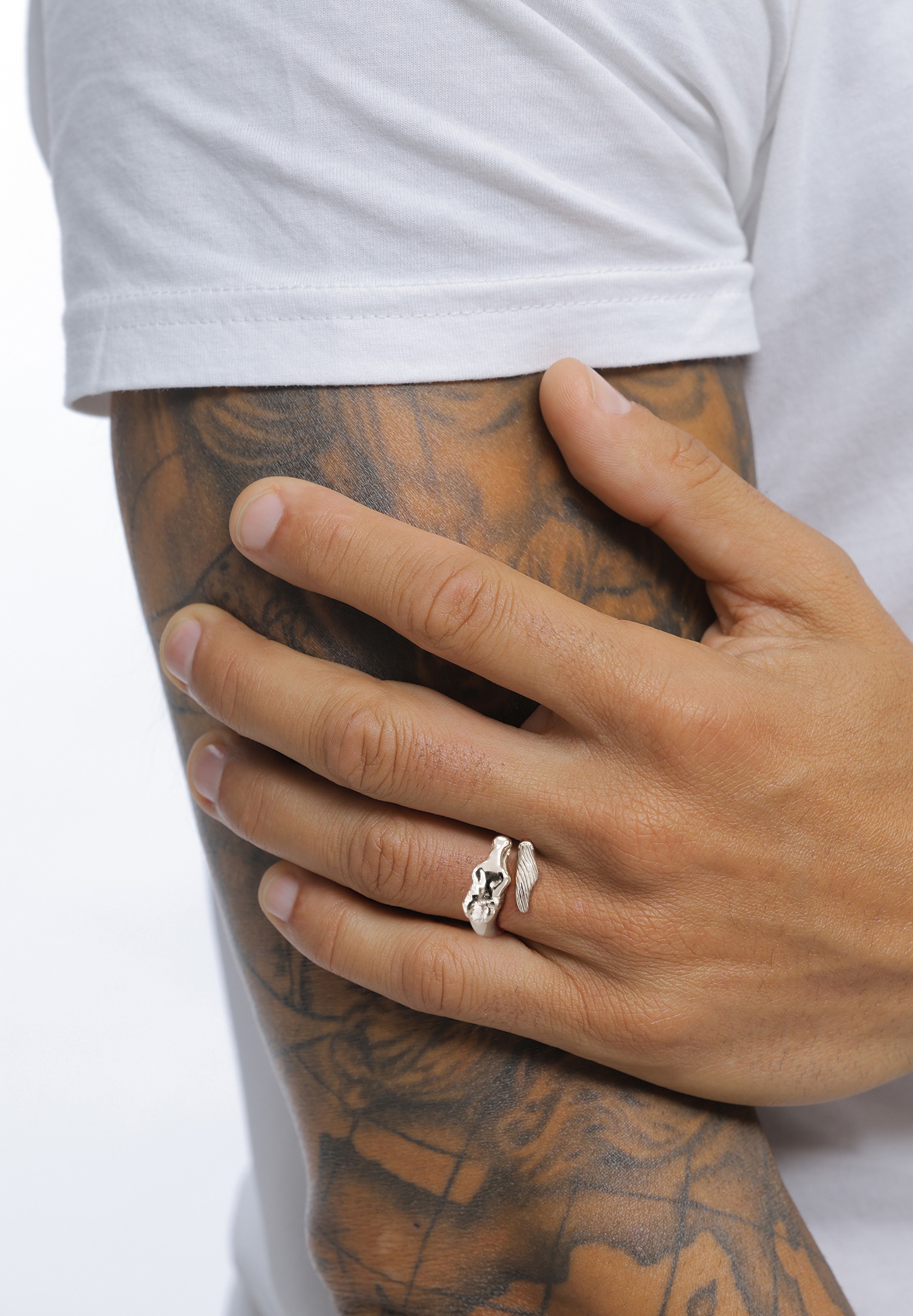 Kuzzoi Silberring »Ring Pferd 925 Sterling Silber«