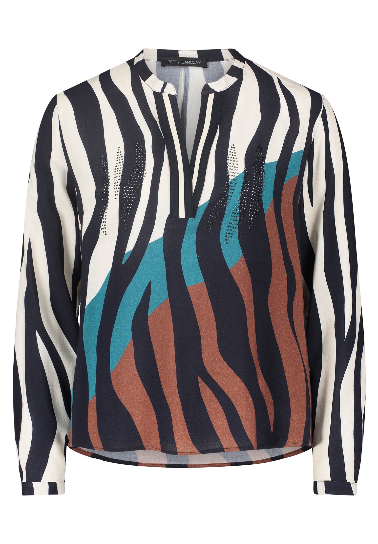 Betty Barclay Longbluse "Damen mit Stehkragen" günstig online kaufen