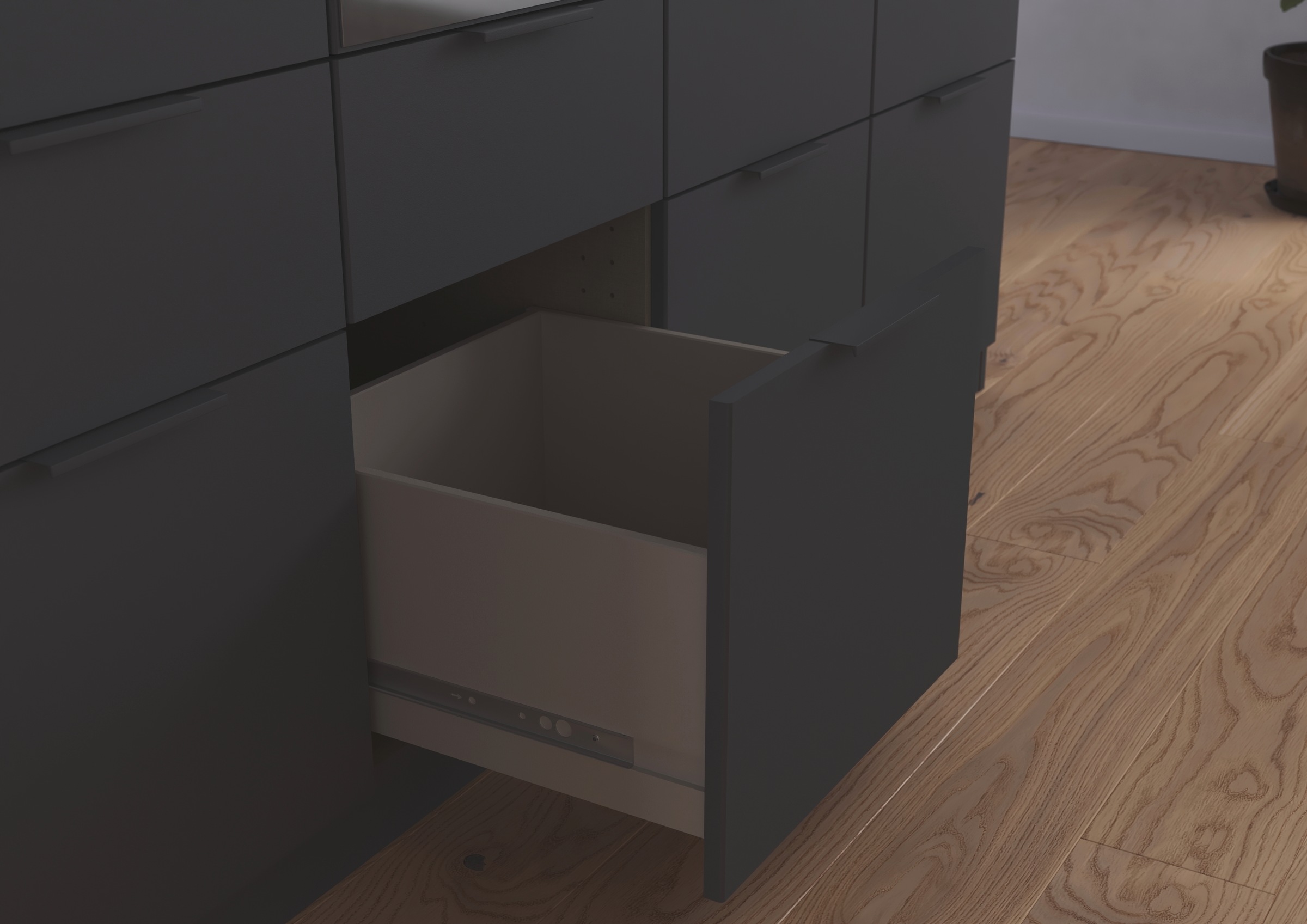 rauch Kleiderschrank »Kleiderschrank Schrank Garderobe Wäscheschrank DUNDEE«, (mit 3 Griff-Varianten), Schubladen in zwei Höhen, optional mit Spiegel MADE IN GERMANY